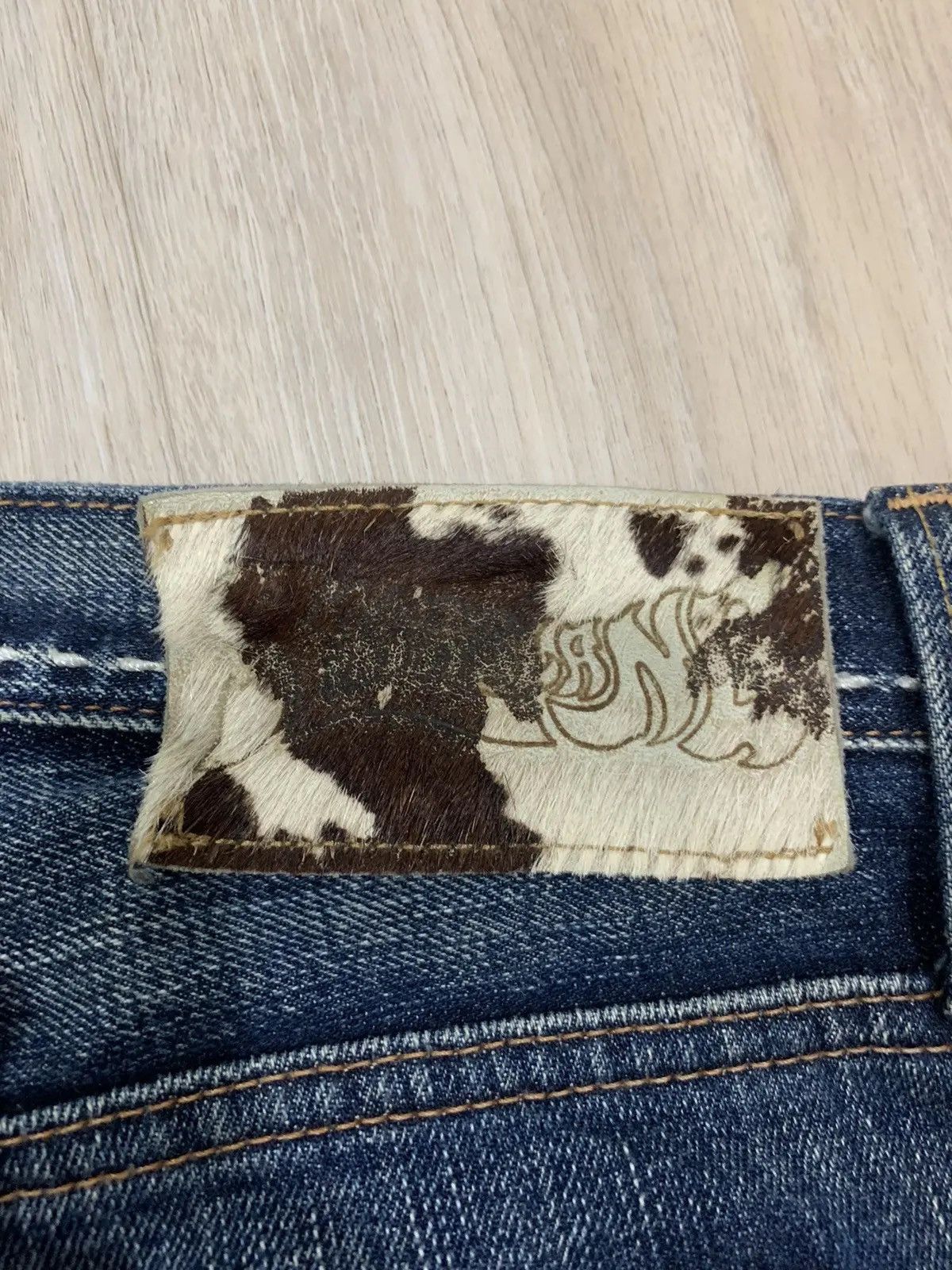 Japanese Brand × Vintage RNA jeans zipper leg style Size US 34 / EU 50 - 9 Thumbnail