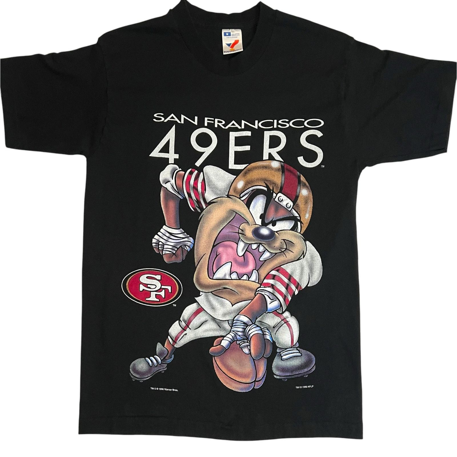 Other Vintage 1996 San Francisco 49ers Tasmanian Devil T-Shirt NFL Size US M / EU 48-50 / 2 - 1 Thumbnail