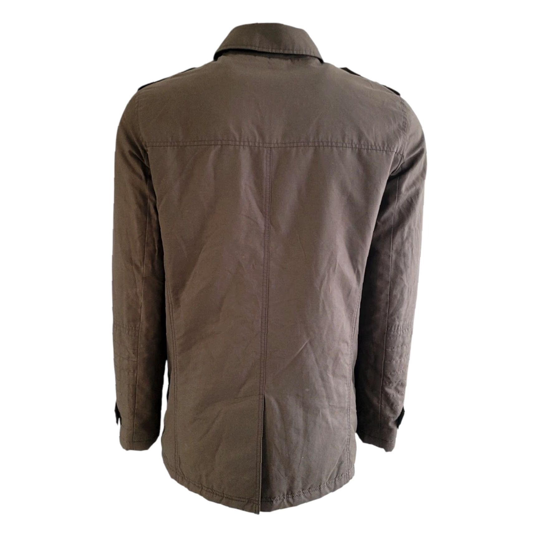 Vintage Remus Uomo Jeans Jacket - Olive Green - Size M - Men - Jacket - Olive Green - M Size US 31 - 5 Thumbnail