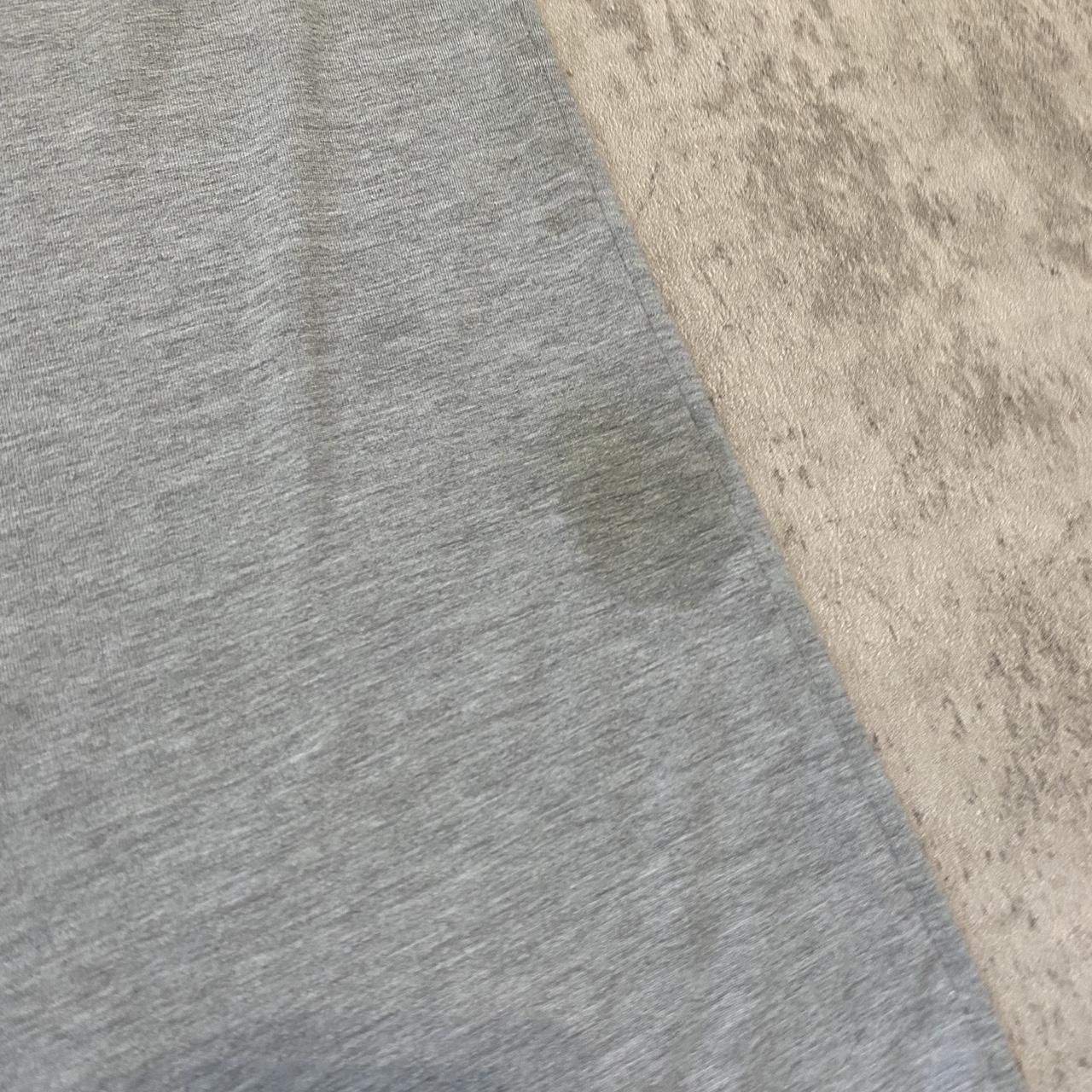 Adidas Grey Adidas T-shirt with small black logo Size US M / EU 48-50 / 2 - 6 Thumbnail