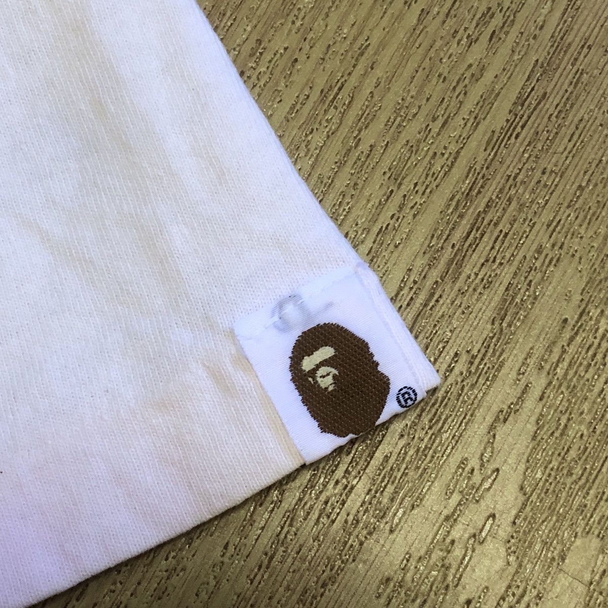 Bape Og Vintage Gradient A Bathing Ape College Tee Size US M / EU 48-50 / 2 - 5 Thumbnail