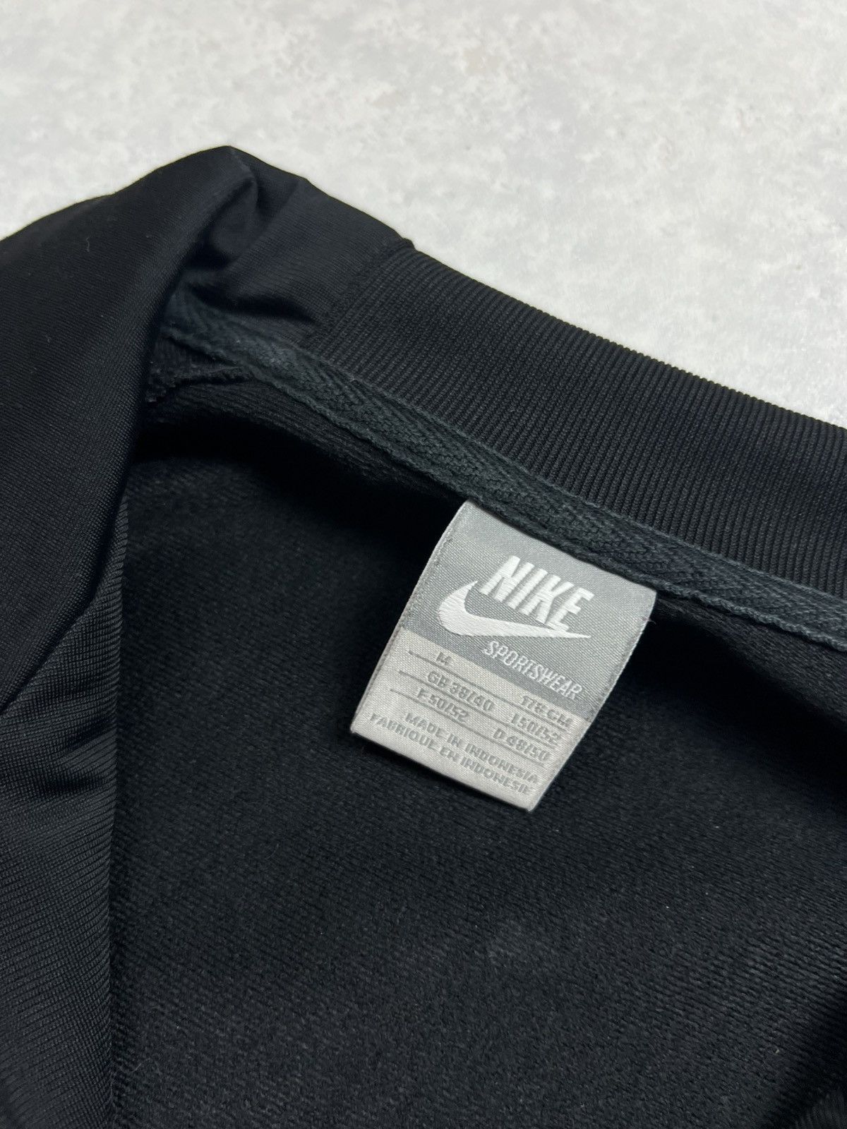 Nike 00s Nike Retro Logo Vintage Y2K Oversized Track Jacket Size US M / EU 48-50 / 2 - 5 Thumbnail