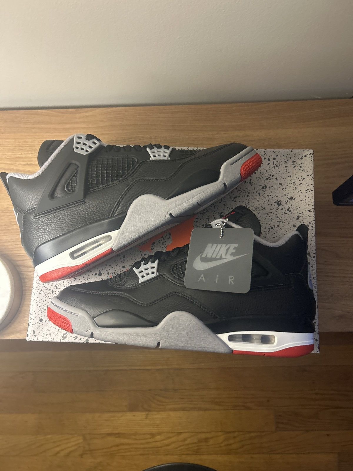 Jordan Brand Jordan 4 bred reimagined Size US 10 / EU 43 - 2 Thumbnail