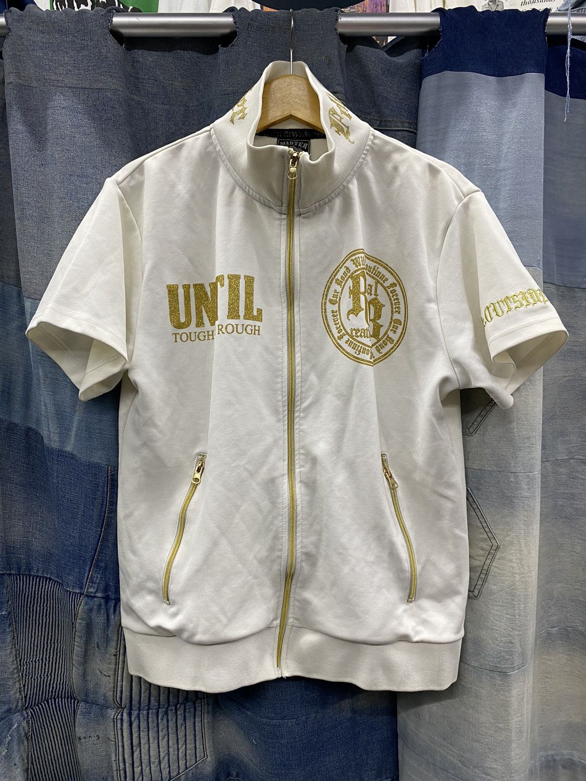 If Six Was Nine × Japanese Brand × Le Grande Bleu (L.G.B.) outsider cross zip like ch Size US M / EU 48-50 / 2 - 5 Thumbnail