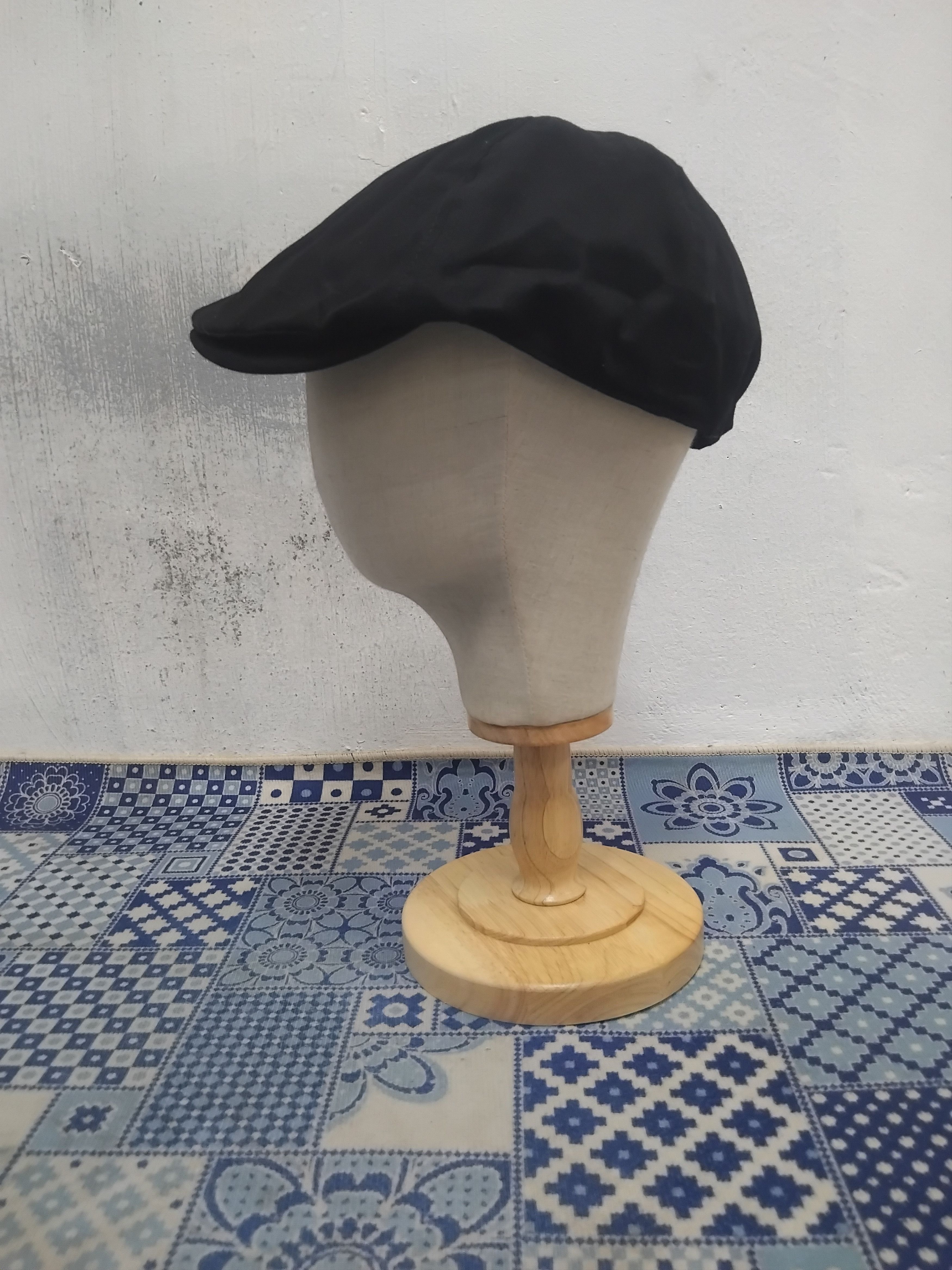Japanese Brand Costano mafia style streetwear baretta cap Size ONE SIZE - 7 Thumbnail