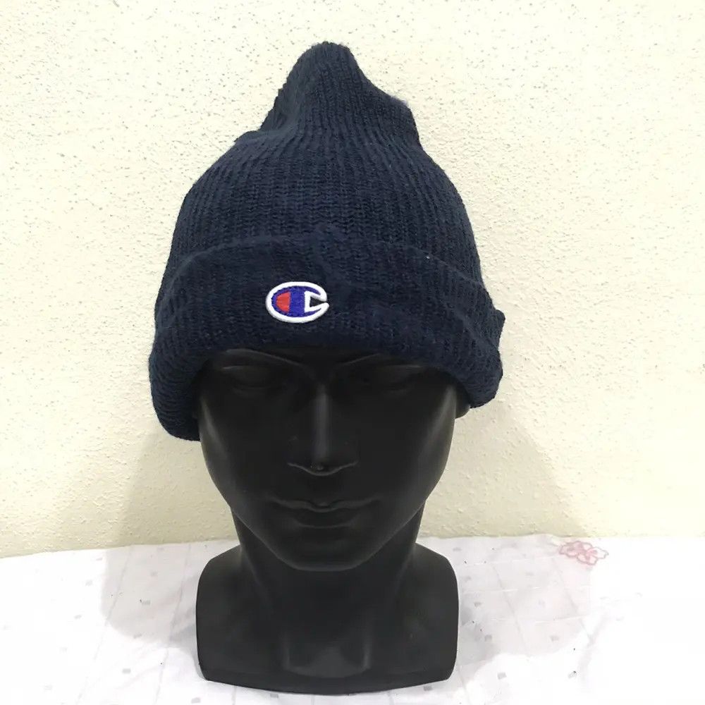 Champion Champion Small Logo Beanie Hat Size ONE SIZE - 2 Thumbnail