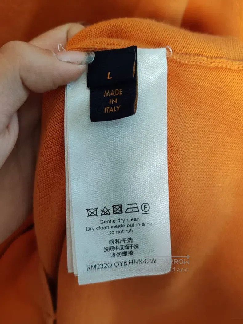 Louis Vuitton Knitted pin short sleeves