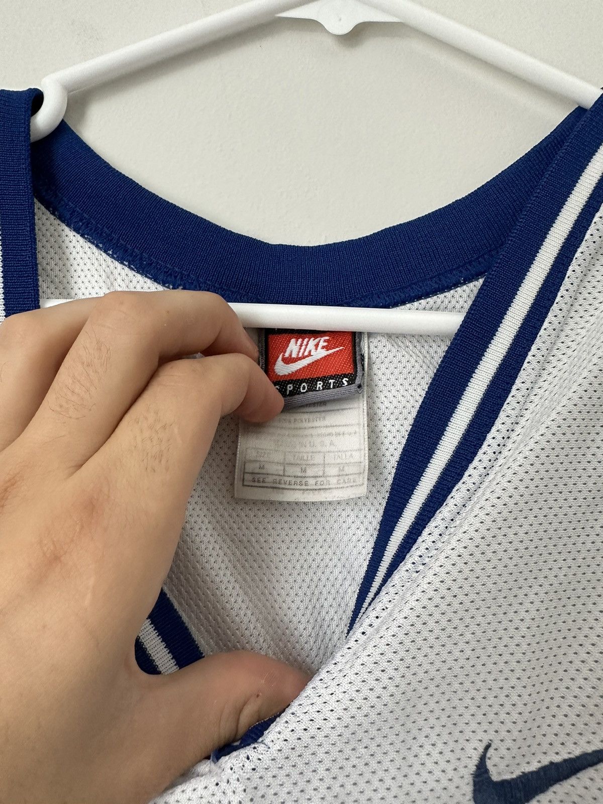 Nike × Vintage Nike vintage Duke jersey nr3 90s rare Size US M / EU 48-50 / 2 - 9 Thumbnail