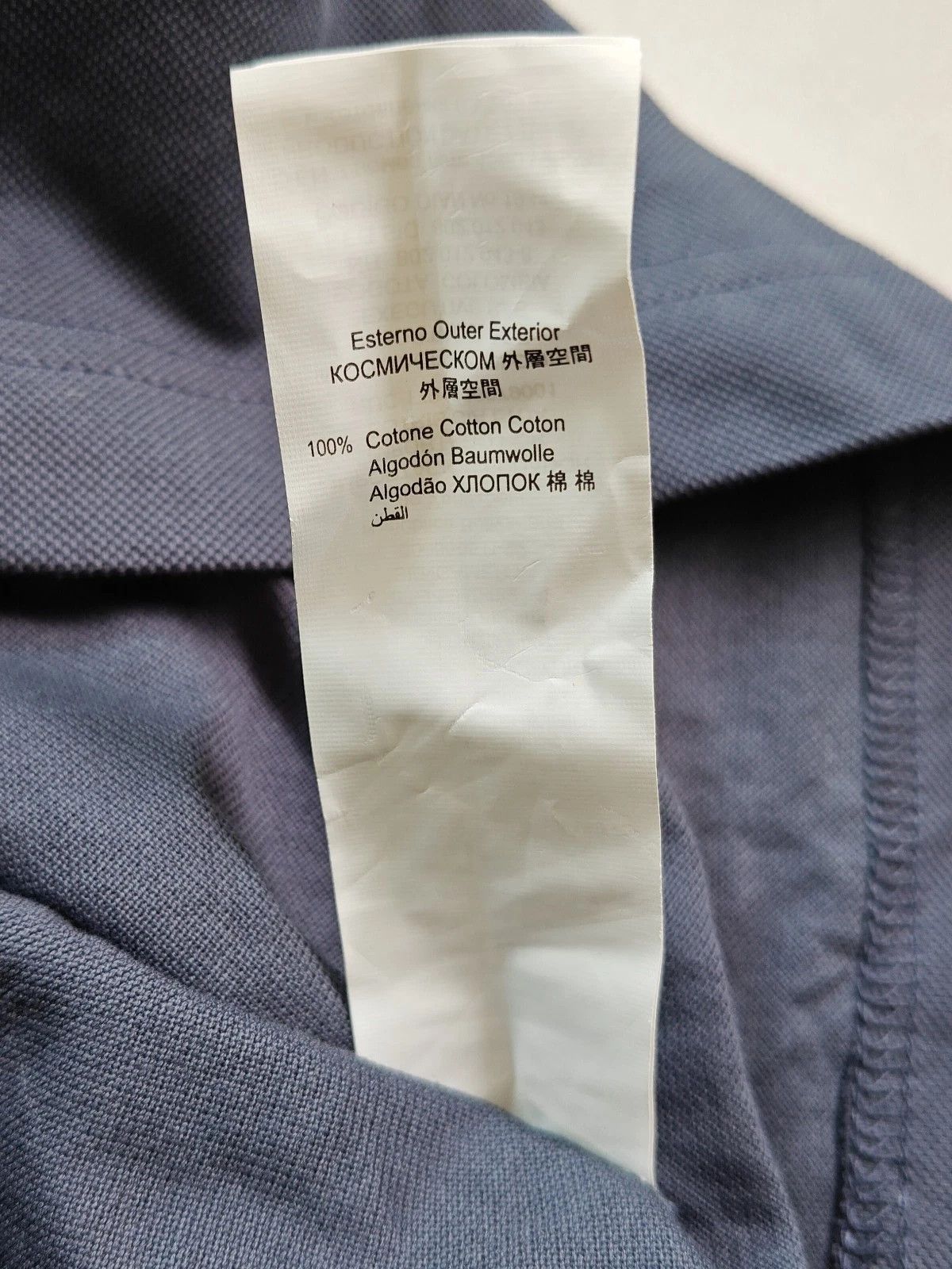 Harmont & Blaine Harmont & Blaine Longsleeves Polo Shirt ASM/2142 Size US XXL / EU 58 / 5 - 7 Thumbnail