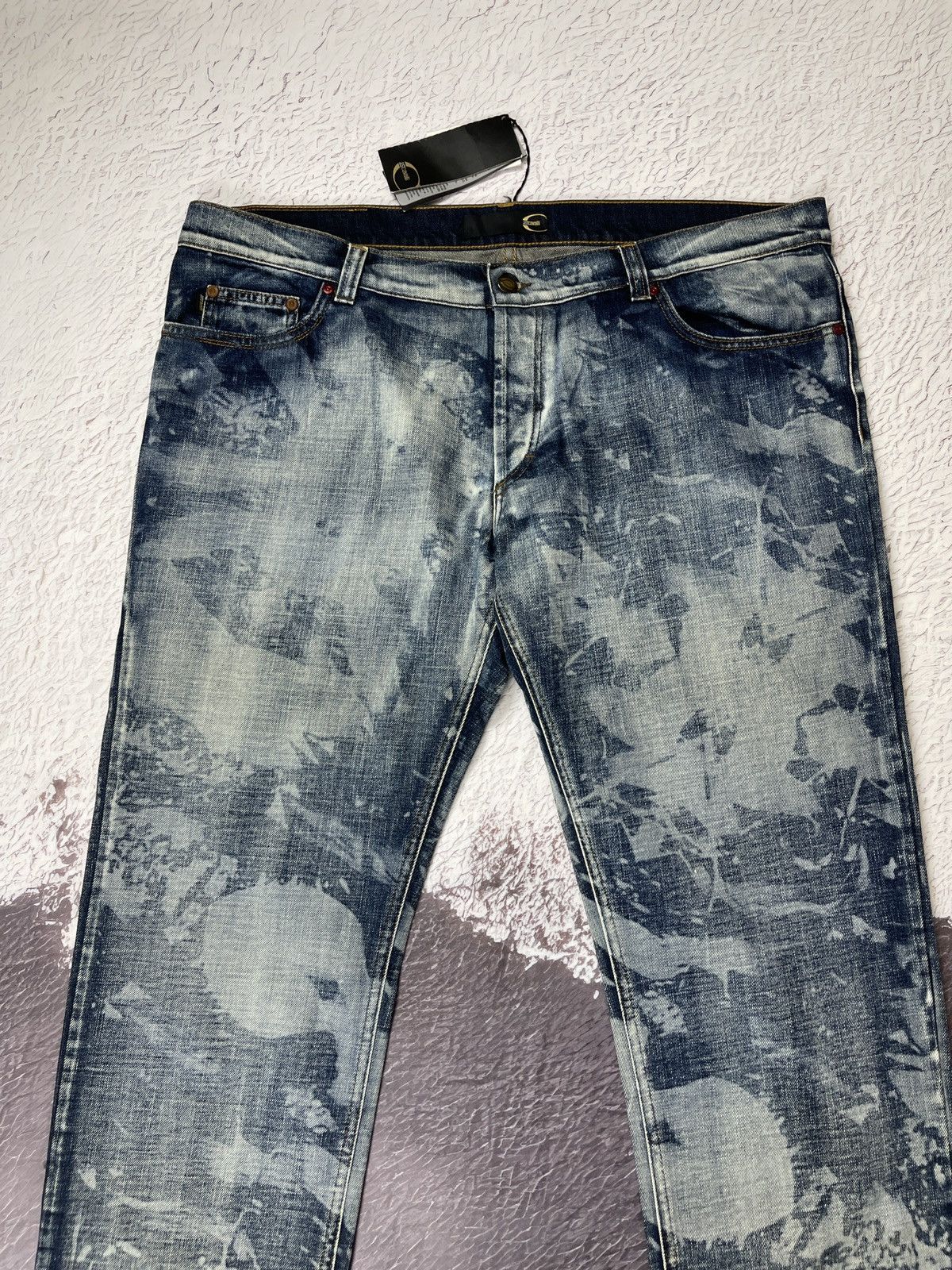 Just Cavalli BNWT Mens Just Cavalli Designers Straight Jeans size 42 56 Size US 40 / EU 56 - 6 Thumbnail