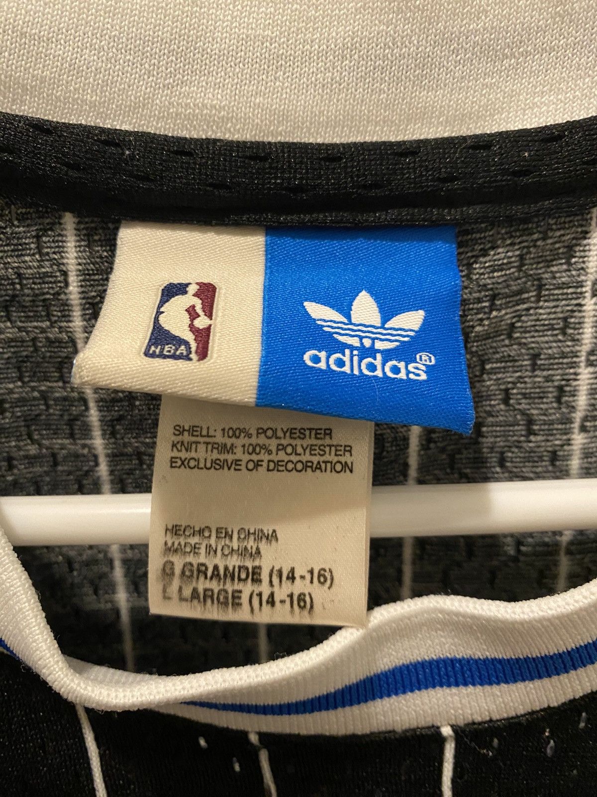 Adidas Vintage Dwight Howard Orlando Magic Hardwood Classic Boys L Size US S / EU 44-46 / 1 - 4 Thumbnail