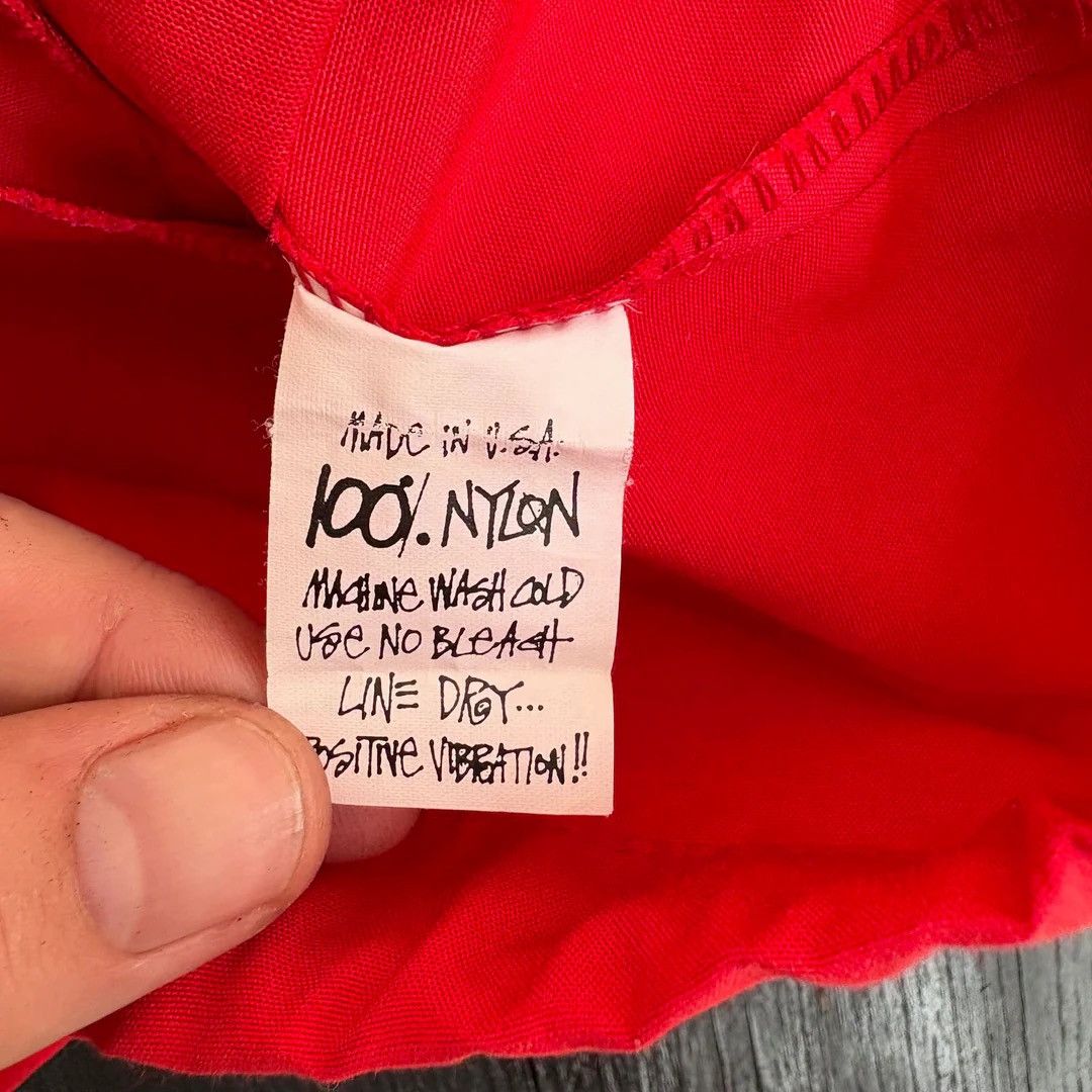 Stussy Stussy 1990 90s Vintage Outer Gear USA Made Parka Jacket Size US M / EU 48-50 / 2 - 7 Thumbnail