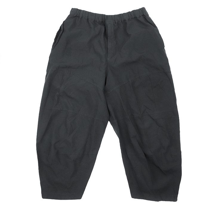 Comme des Garcons Black Sweat Pants 3D Cut Dyed Saruel Black Size US 36 / EU 52 - 1 Thumbnail