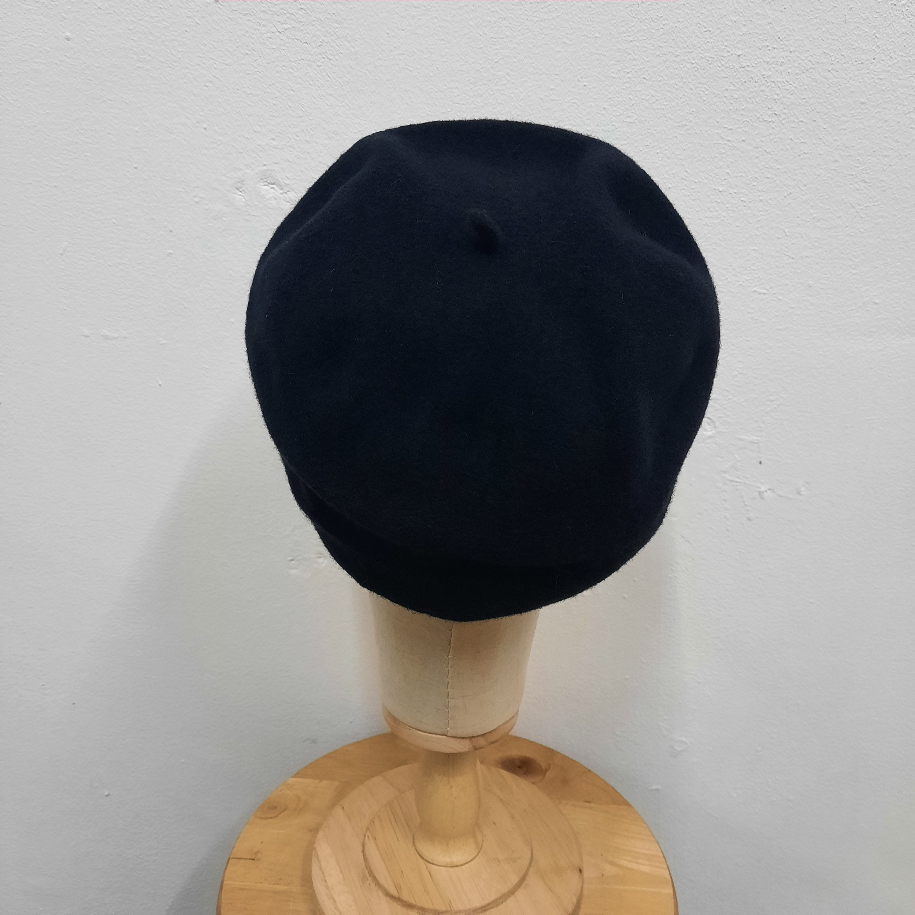 Junko Shimada 🎏 Japanese brand part 2 by junko shimada wool beret hat Size ONE SIZE - 3 Thumbnail