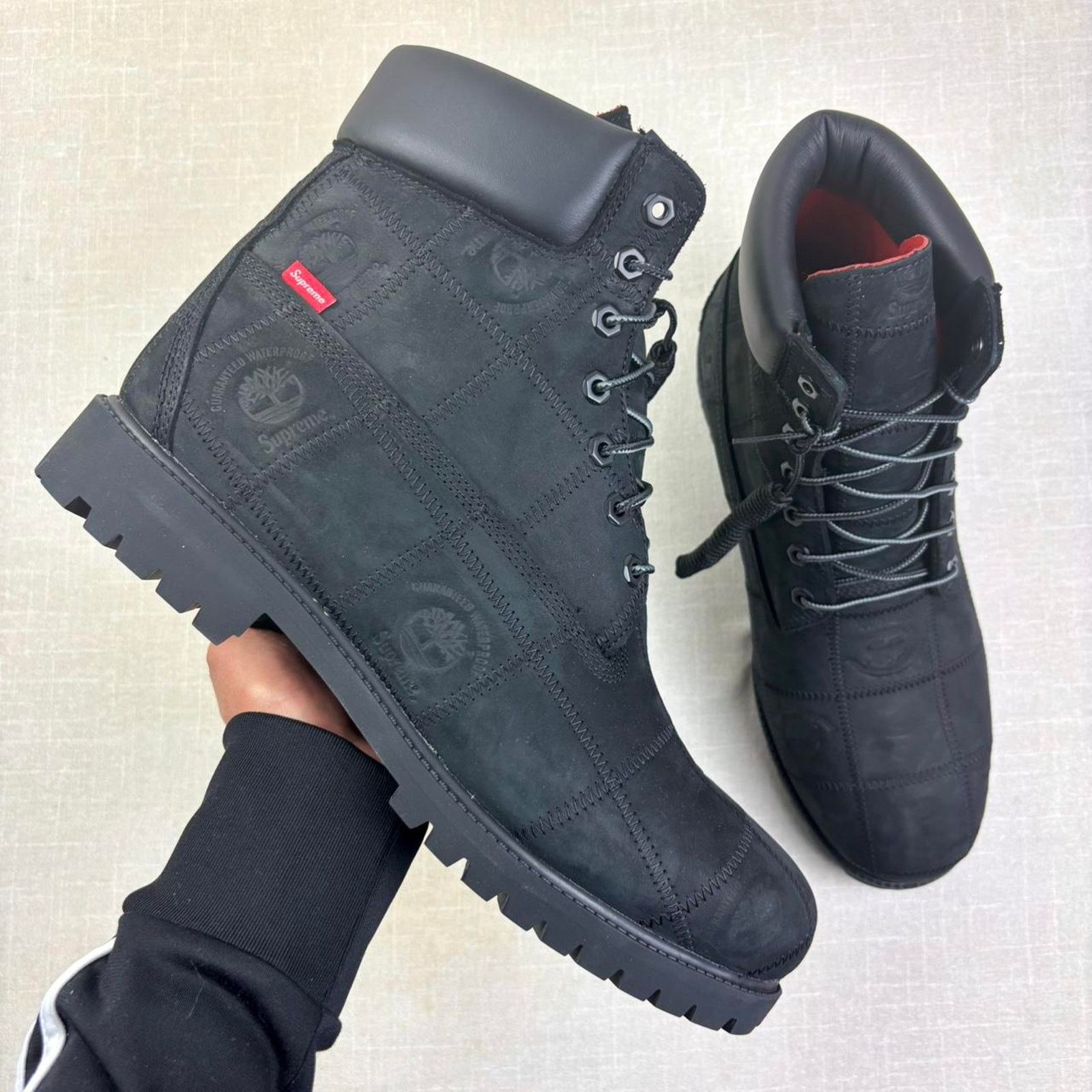 Comme des Garcons × Supreme × Timberland Supreme X CDG X