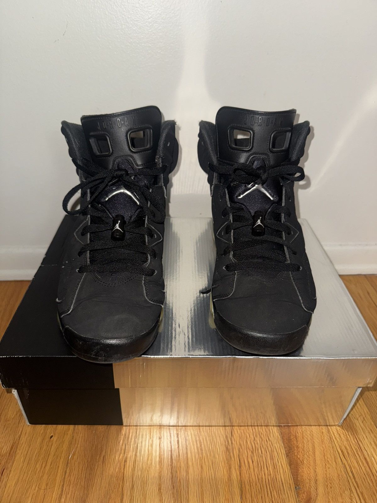Jordan Brand Jordan 6 retro chrome Size US 9.5 / EU 42-43 - 3 Thumbnail