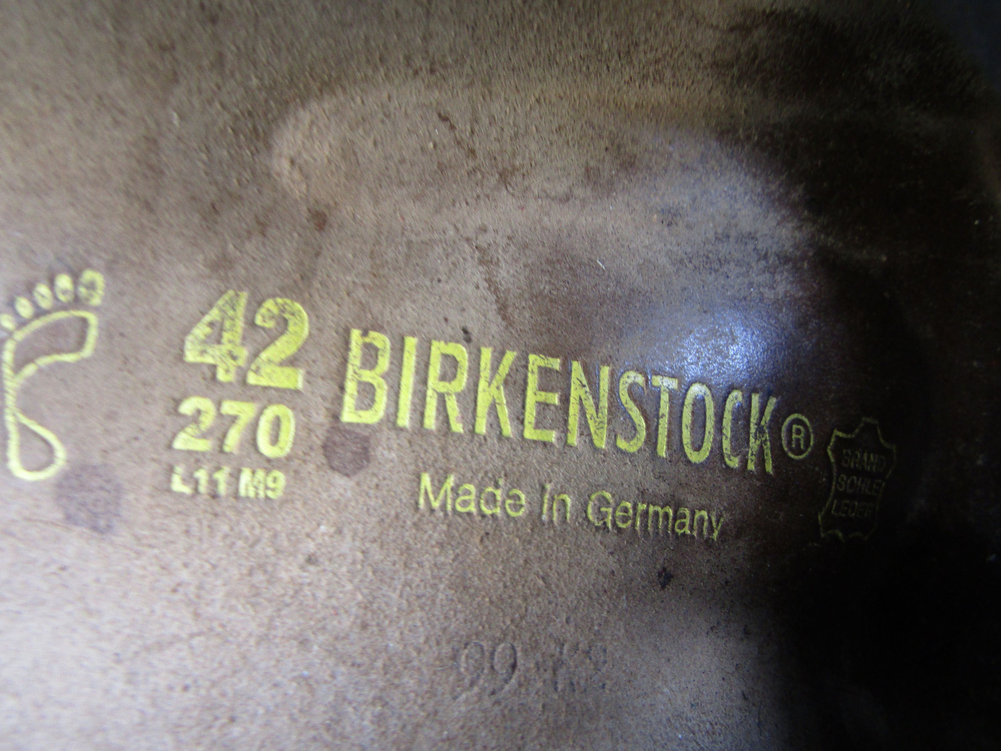Birkenstock Birkenstock Men’s Boston Leather Clog Black Europe Size US 9 / EU 42 - 2 Thumbnail