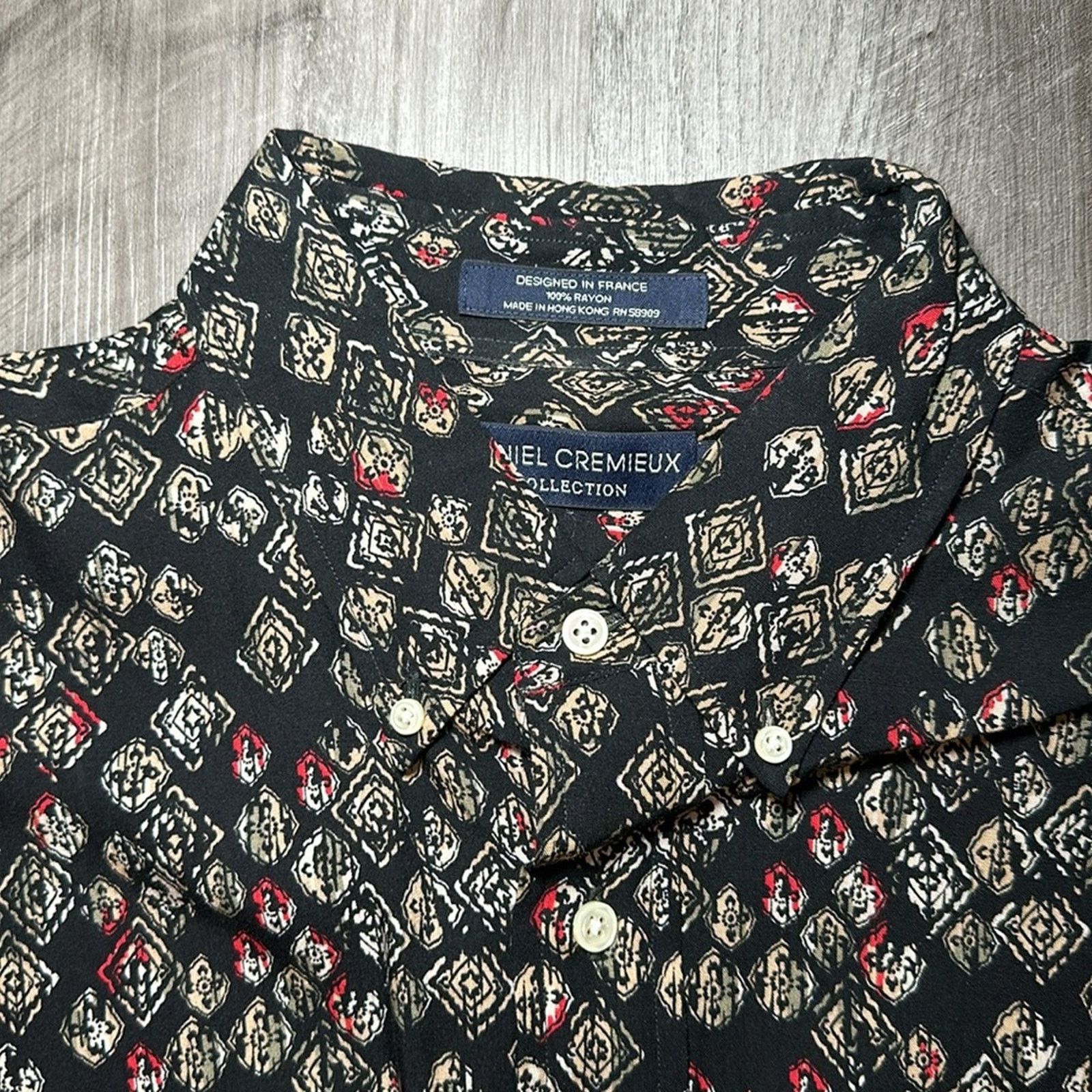 Daniel Cremieux Daniel Cremieux Collection Rayon Long Sleeve - Large Size US L / EU 52-54 / 3 - 6 Thumbnail
