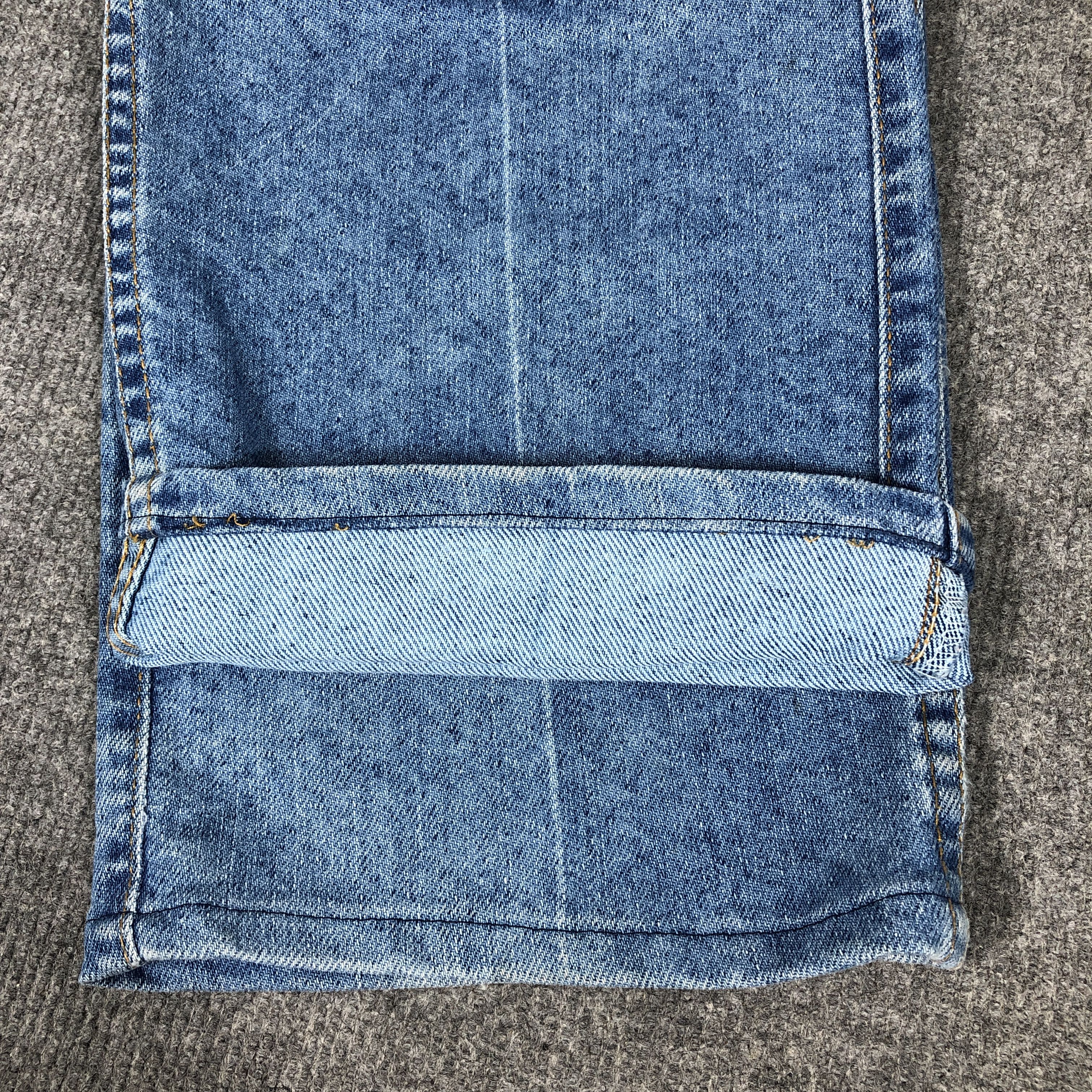Levi's × Vintage Womens 90s Vintage Levis 540 Jeans Relaxed Fit L887W Size 39" - 8 Thumbnail