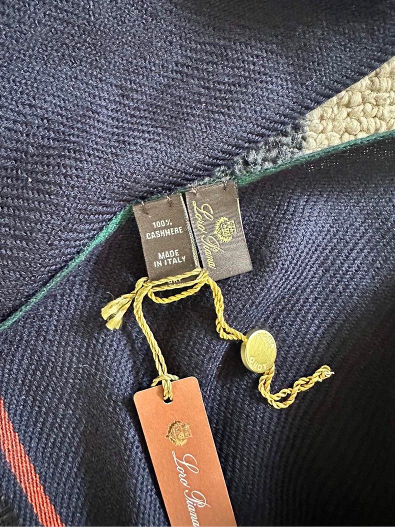 Loro Piana LORO PIANA Cashmere scarf Size ONE SIZE - 2 Thumbnail