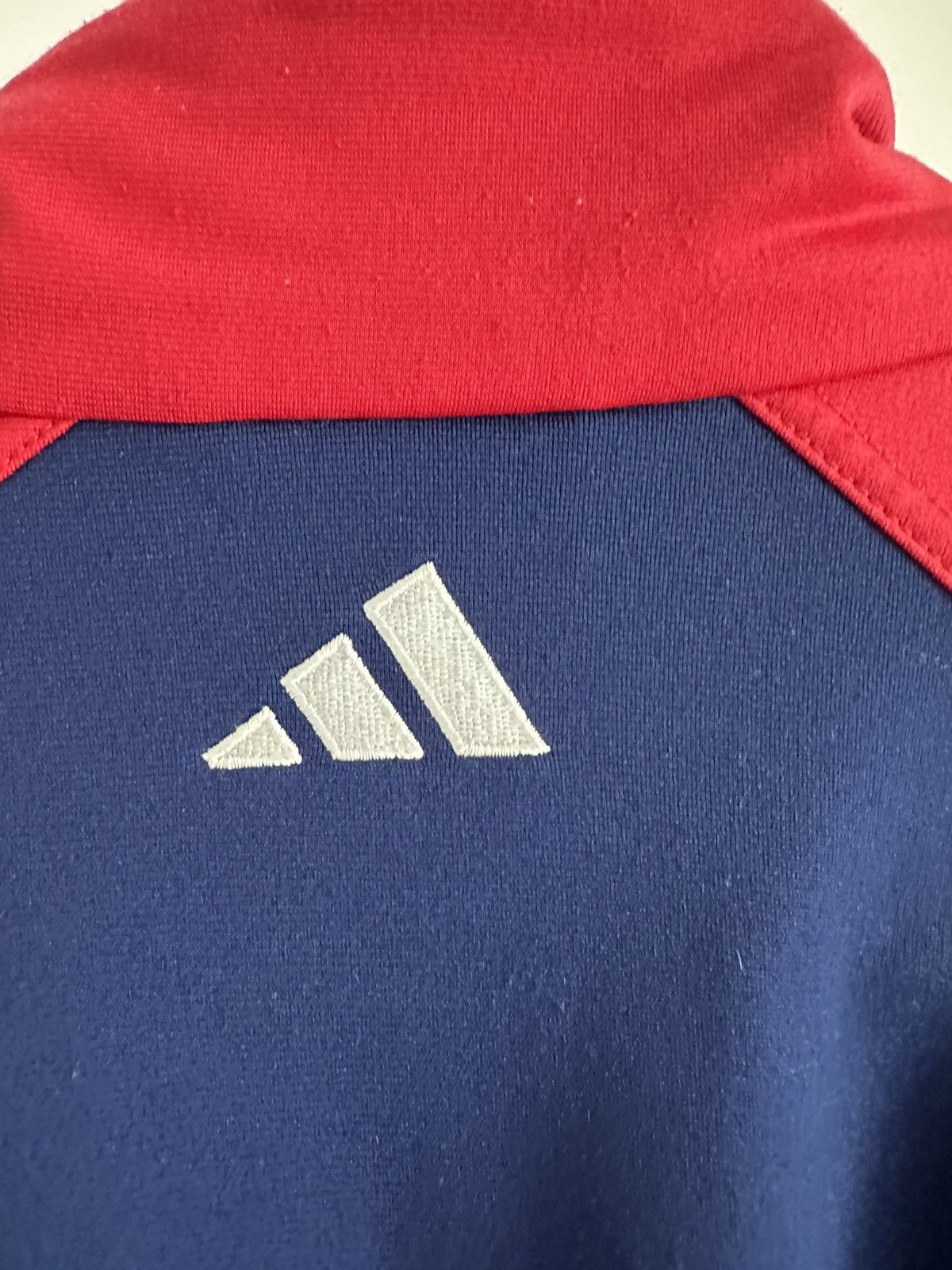 Adidas 1999 Adidas Aalborg AaB Denmark athletic top jacket soccer Size US M / EU 48-50 / 2 - 15 Thumbnail