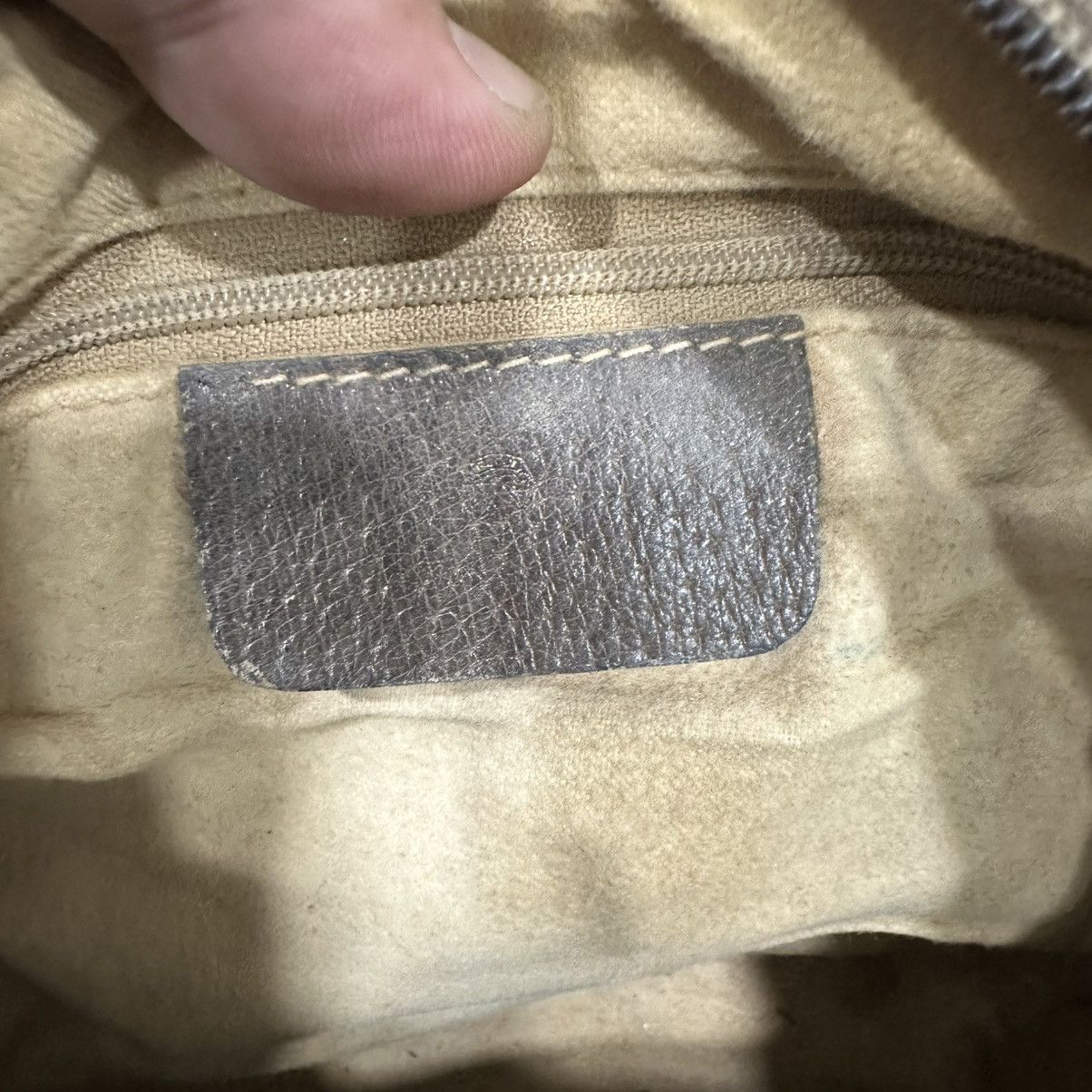 Gucci ‼️LASTDROP‼️ VINTAGE GUCCI GG SUPREME WEB BOSTON BAG Size ONE SIZE - 11 Thumbnail