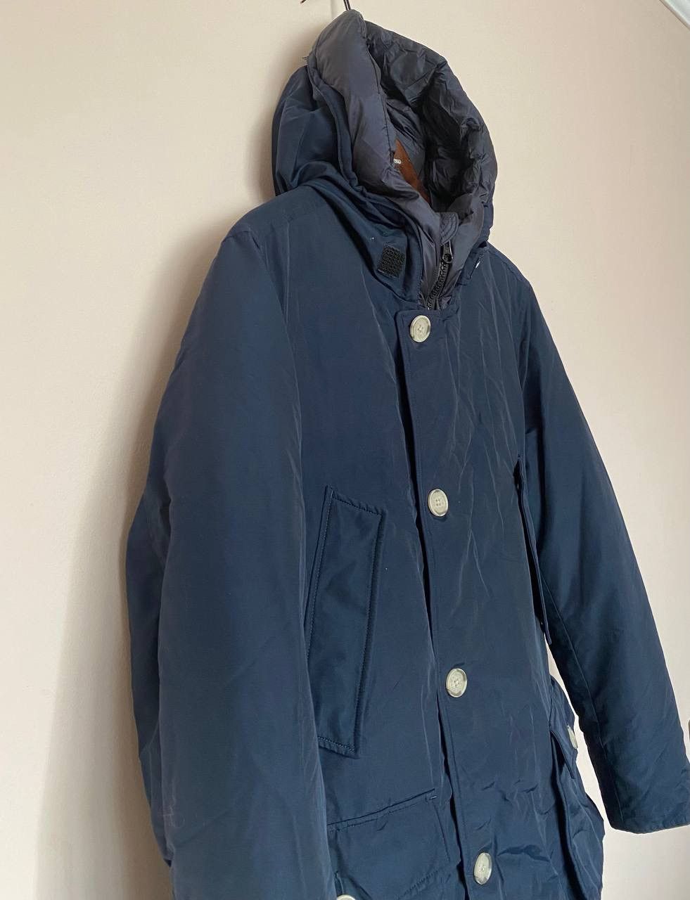 Woolrich Woolen Mills RRP 900$ WOOLRICH Arctic Parka No Fur Blue Size US M / EU 48-50 / 2 - 3 Thumbnail