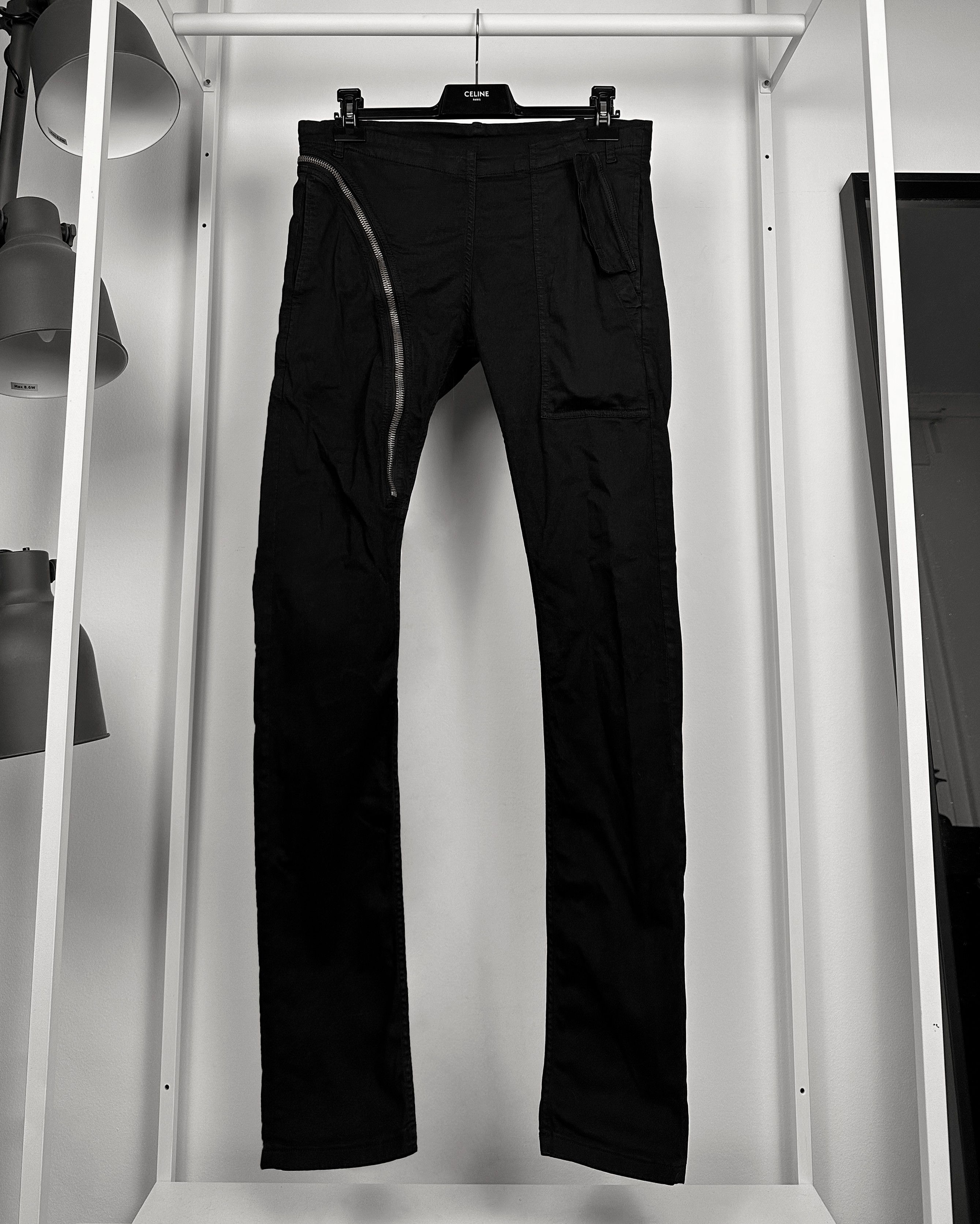 Pre-owned Rick Owens Drkshdw Aircut Jeans In Black