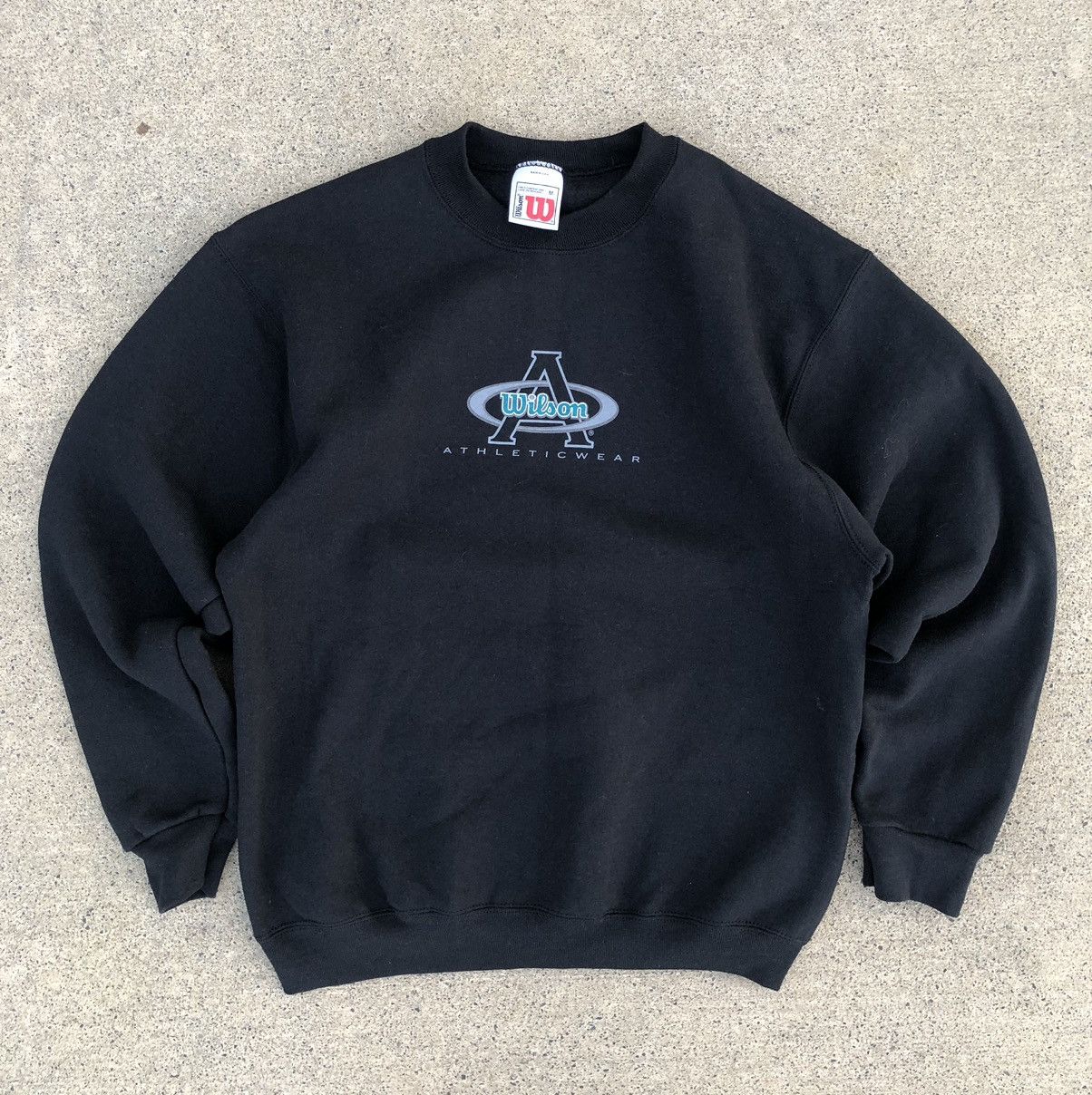 Vintage × Wilson Vintage Wilson athletics crew neck Size US M / EU 48-50 / 2 - 1 Thumbnail