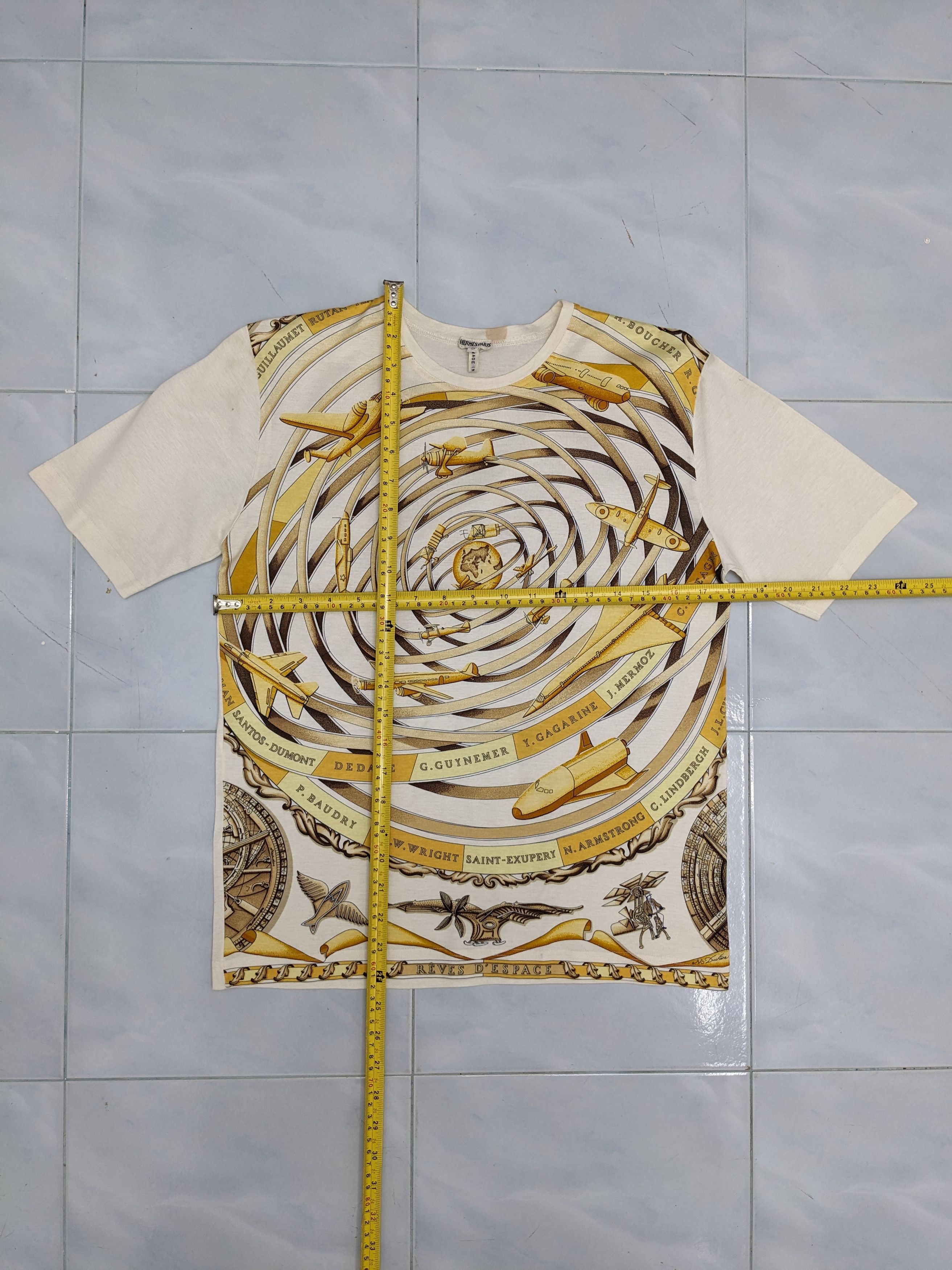 Hermes HERMES TSHIRT Size US S / EU 44-46 / 1 - 6 Thumbnail