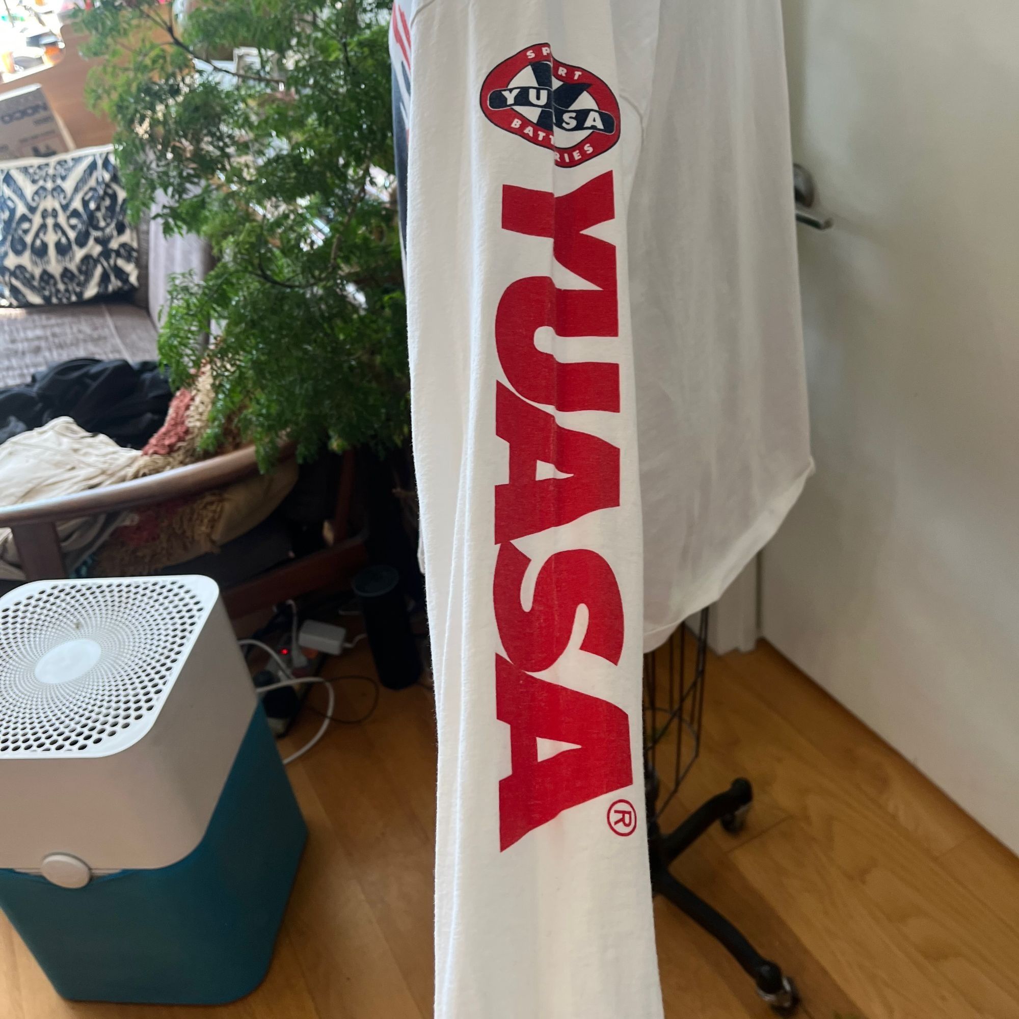 Other Vintage YUASA Sports Batteries Racing Long Sleeve Tee Size X Size US XL / EU 56 / 4 - 3 Thumbnail