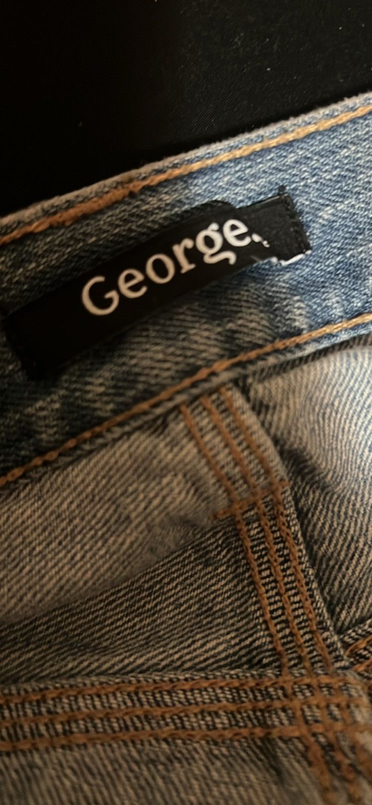 George Baggy Jeans Size US 36 / EU 52 - 3 Thumbnail