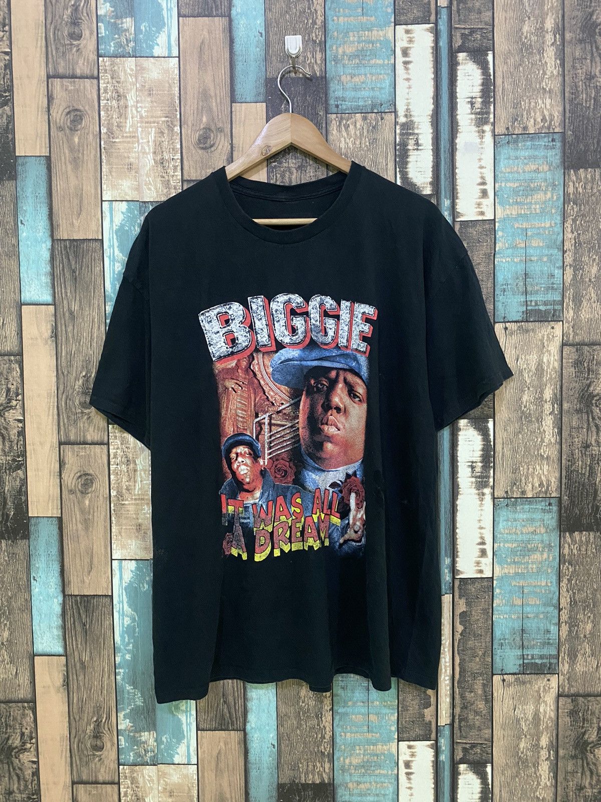Biggie Rap Tee / Eminem Tupac Snoop Dog TLC