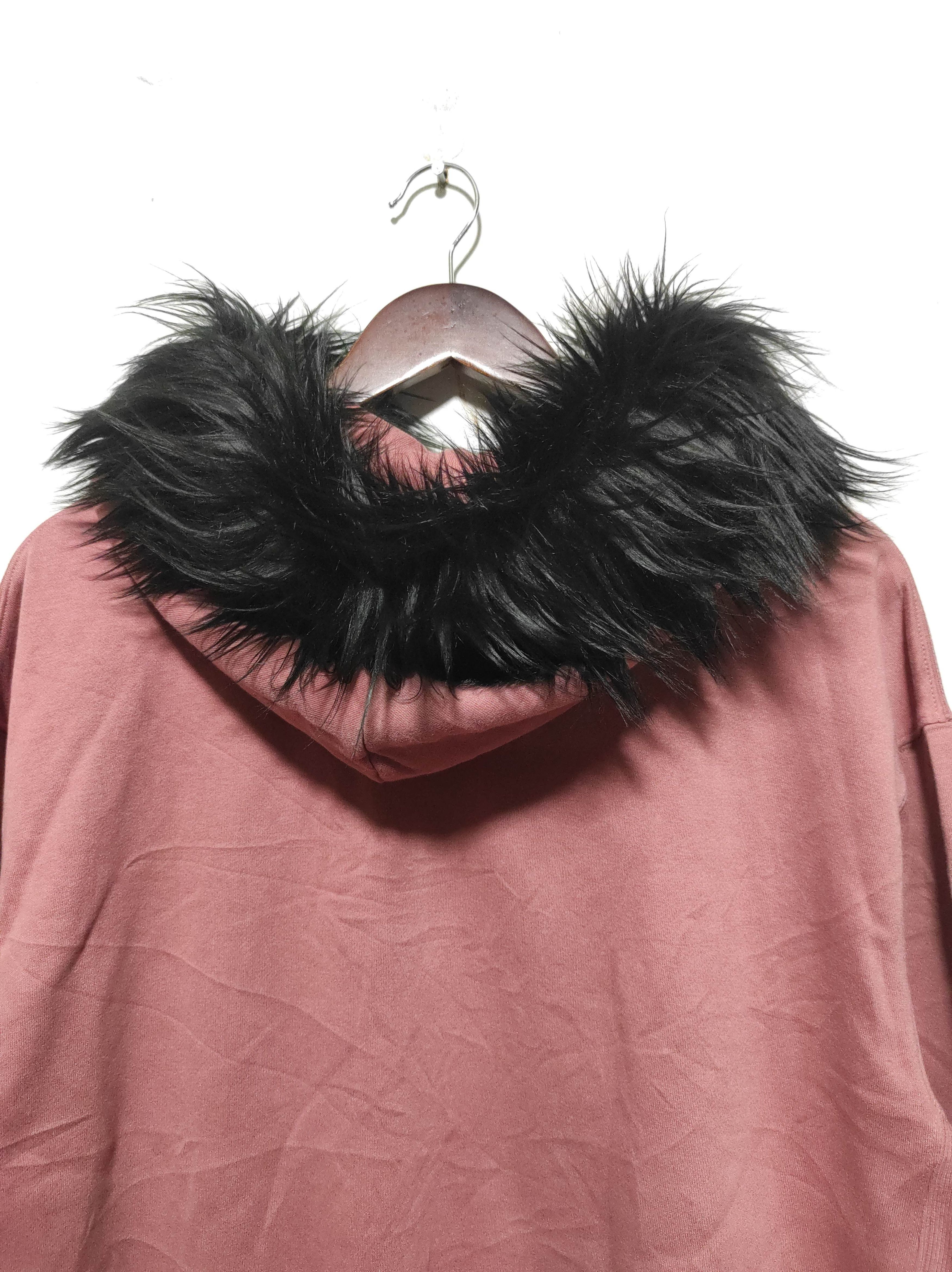 GU GU Fur Hoodie IfSixWasNine LGB style Size L / US 10 / IT 46 - 8 Thumbnail