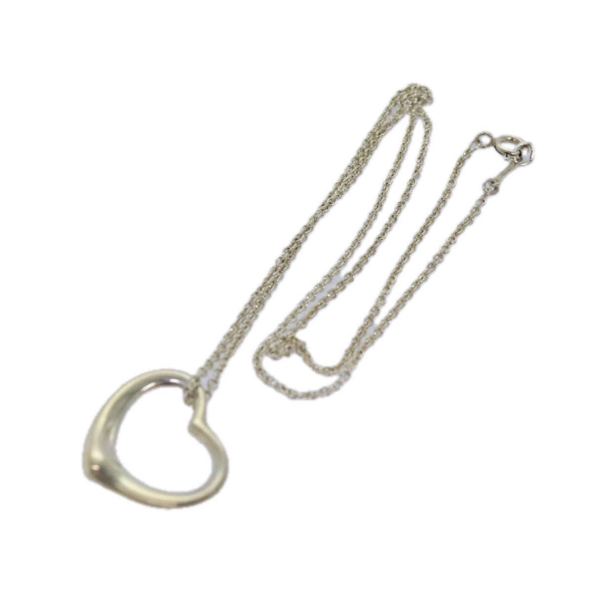 Tiffany & Co. Tiffany & Co Open Heart necklace Size ONE SIZE - 1 Thumbnail