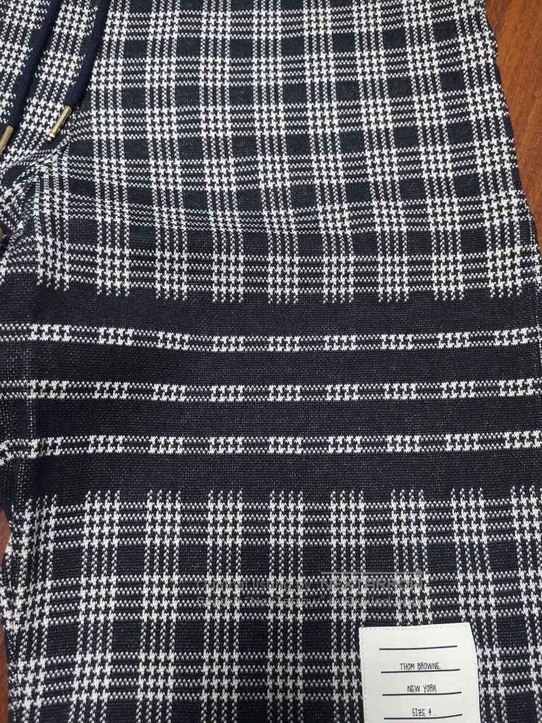 Thom Browne Thom Browne size 4 Gingham Shorts Size US 29 - 2 Thumbnail