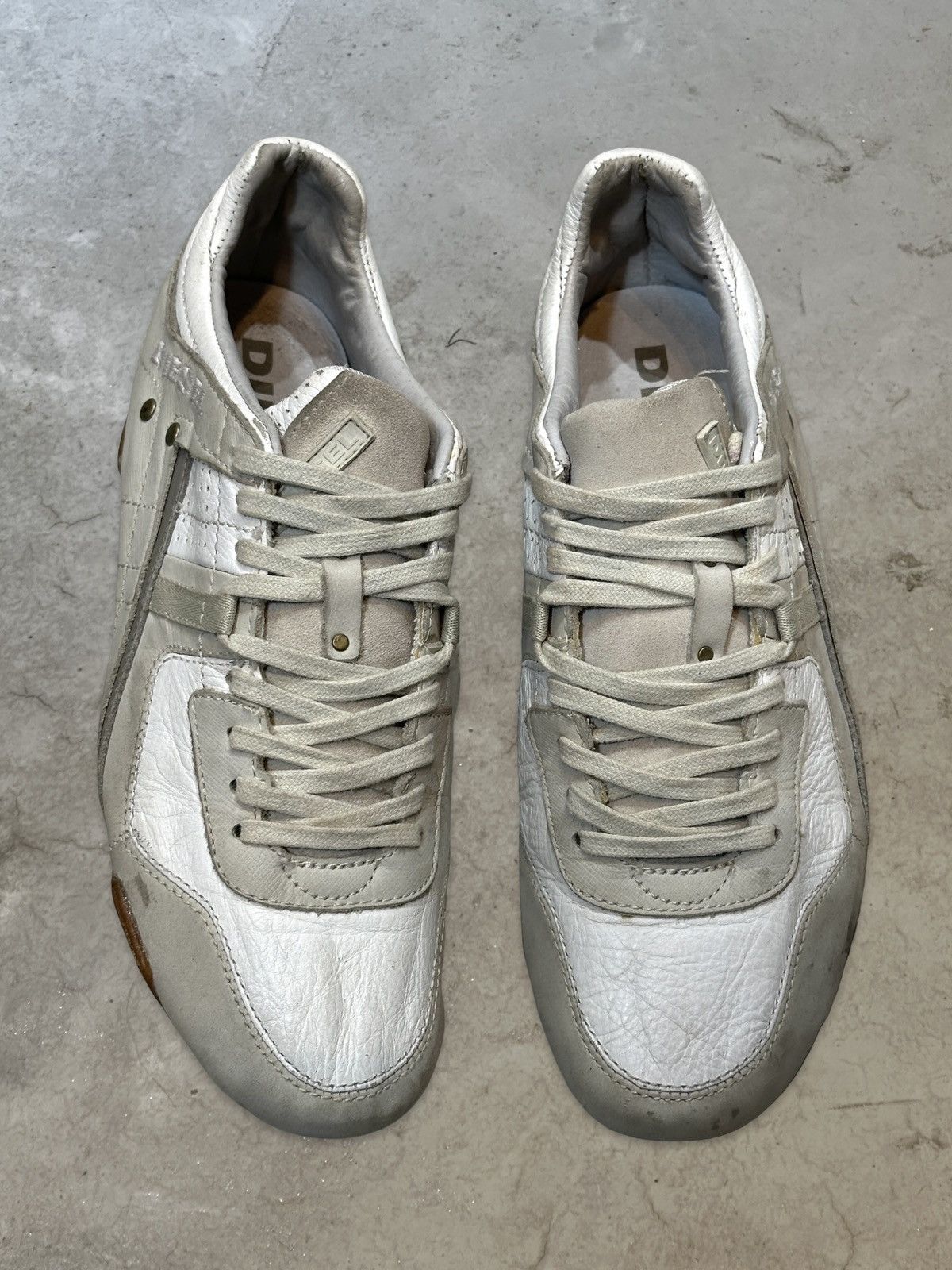 Diesel (SS09) KORBIN II LOW TOP Size US 9 / EU 42 - 1 Thumbnail