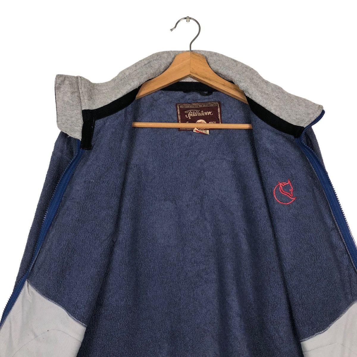 Fjallraven 🔥VINTAGE DIP PILE FLEECE JACKET FJALLRAVEN Size US M / EU 48-50 / 2 - 14 Thumbnail