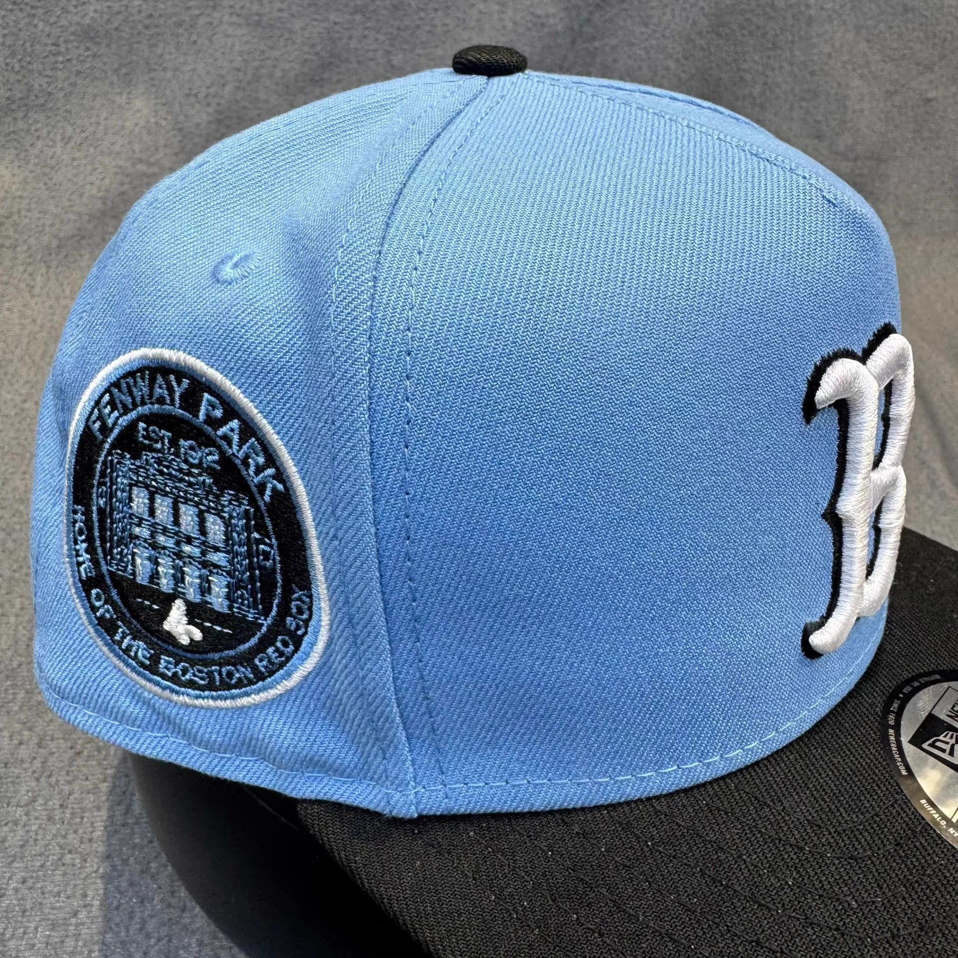 New Era New Era Baseball Cap Flat Brim Hat Q5 Size ONE SIZE - 9 Thumbnail