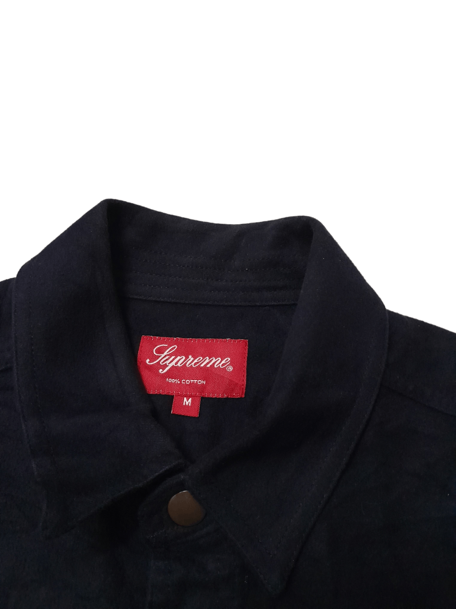 Supreme SUPREME Chamois Button (F294) Size US M / EU 48-50 / 2 - 3 Thumbnail