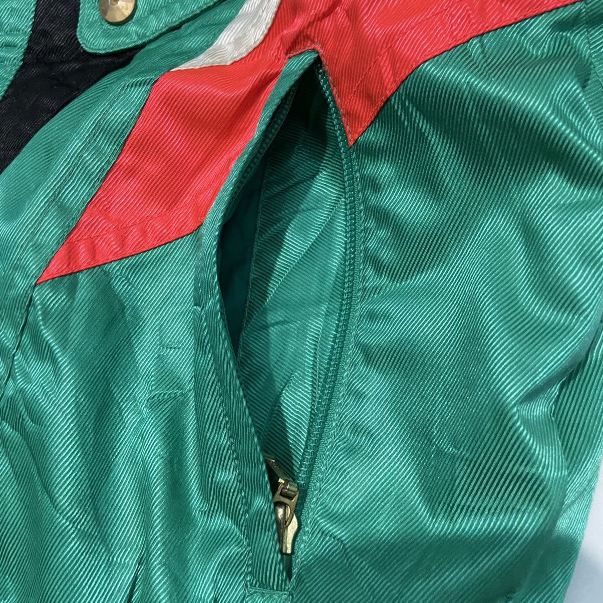 Japanese Brand × Vintage Vintage Volpha Racing Team Jacket Boxy Fif Size US M / EU 48-50 / 2 - 6 Thumbnail