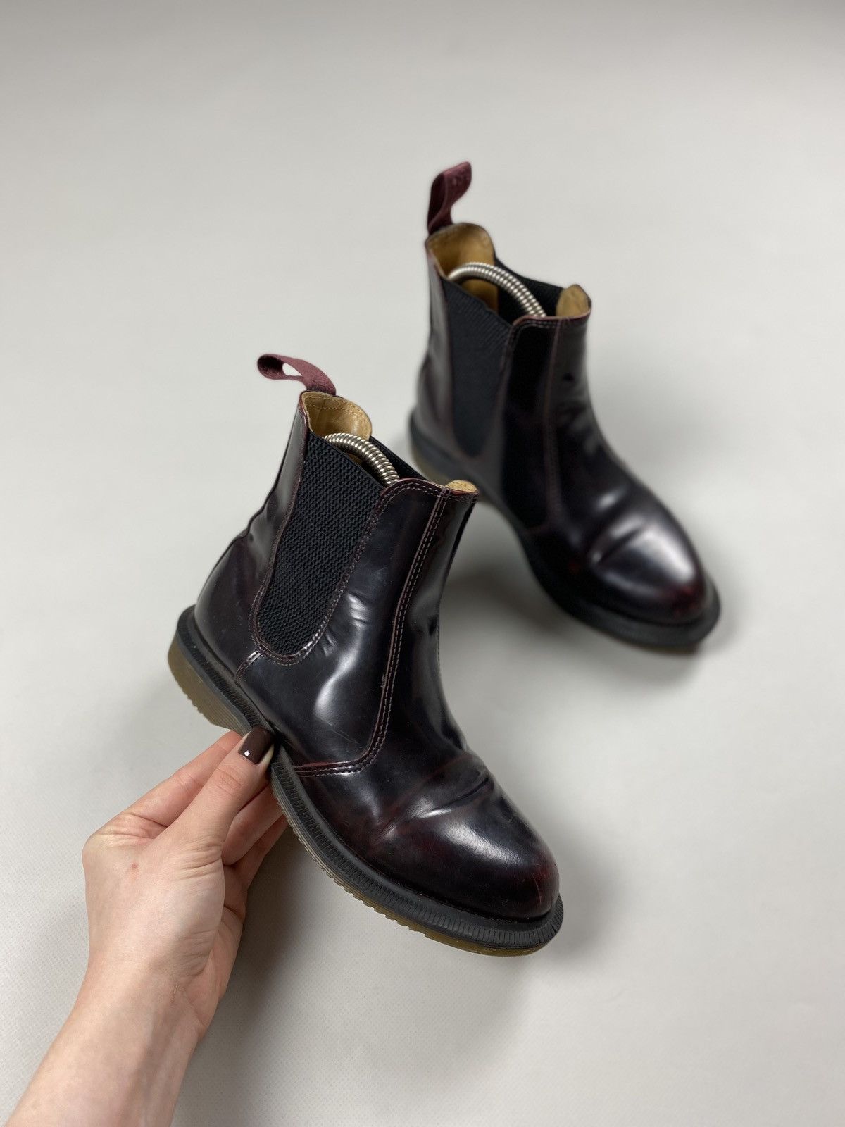 Dr. Martens Dr. Martens Floral ladies leather Chelsea boots shoes Size US 5 / IT 35 - 2 Thumbnail