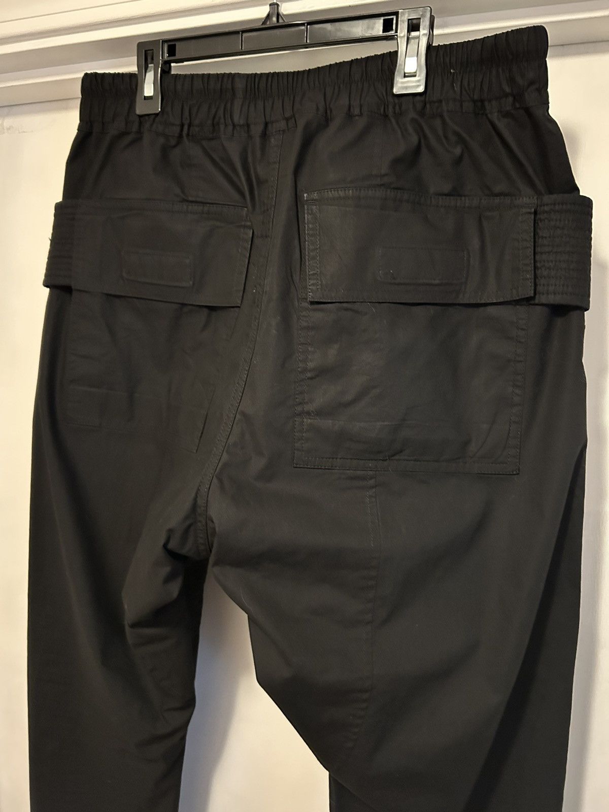Rick Owens Rick Owens Creatch Cargos - Black - Large Size US 34 / EU 50 - 5 Thumbnail