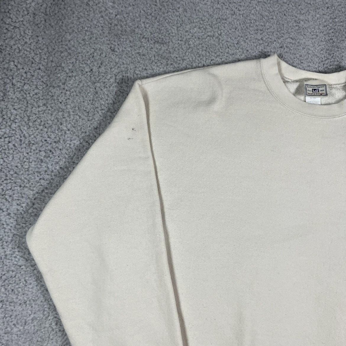 Vintage PFIZER Sweatshirt XL Vintage Crewneck Pharmaceutical Promo Size US XL / EU 56 / 4 - 2 Thumbnail