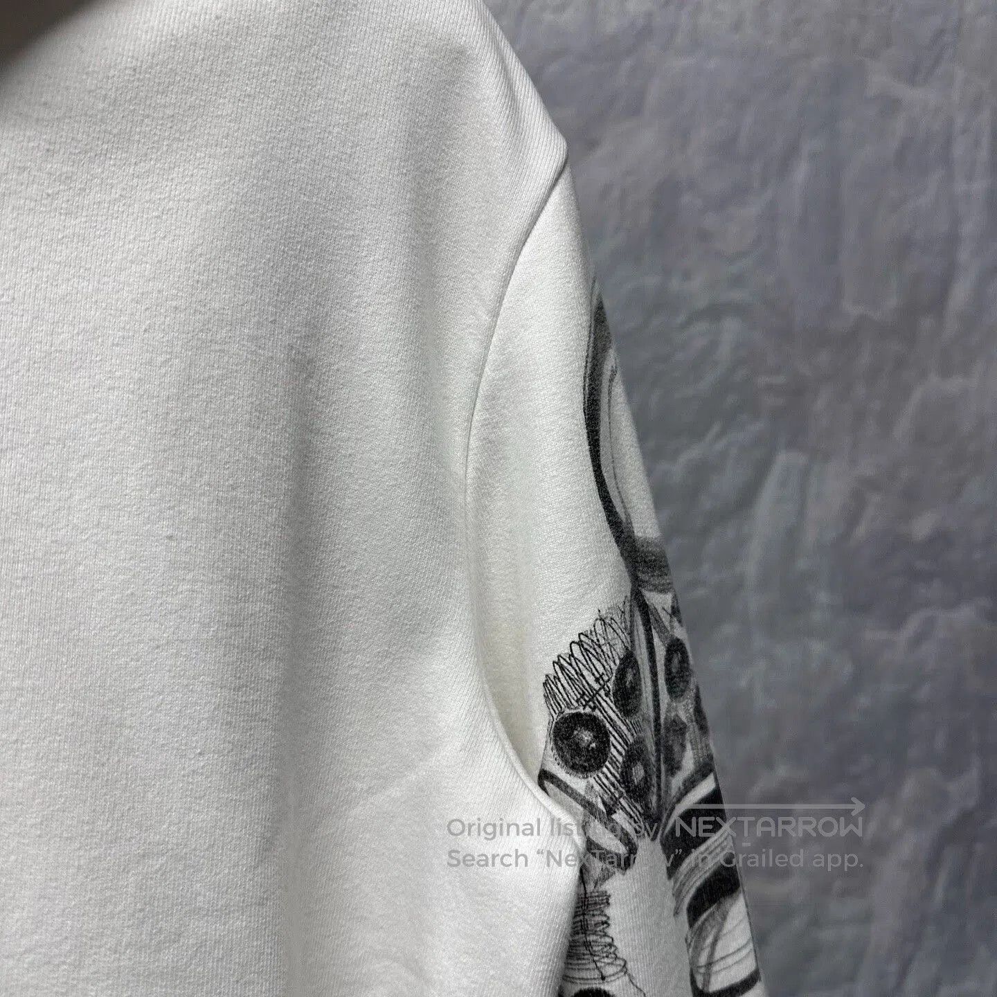 Chanel chanel astronaut print hooded zip jacket. Size S / US 4 / IT 40 - 3 Thumbnail