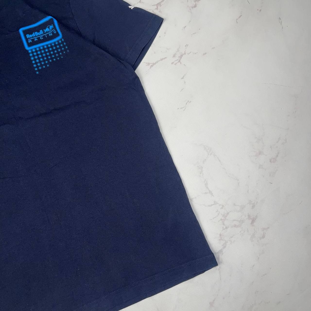 Red Bull Puma Red Bull Big Logo Racing T Shirt Size Medium Cotton Size US M / EU 48-50 / 2 - 8 Thumbnail