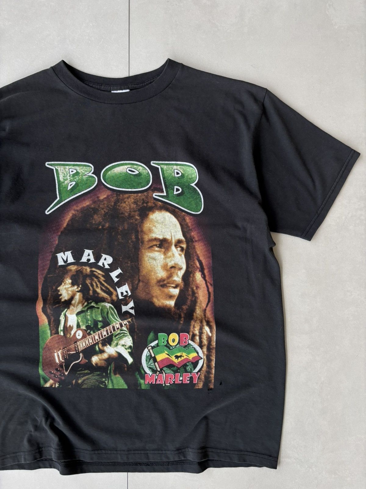 Rap Tees Vintage Bob Marley Rap Tee Size US L / EU 52-54 / 3 - 2 Thumbnail