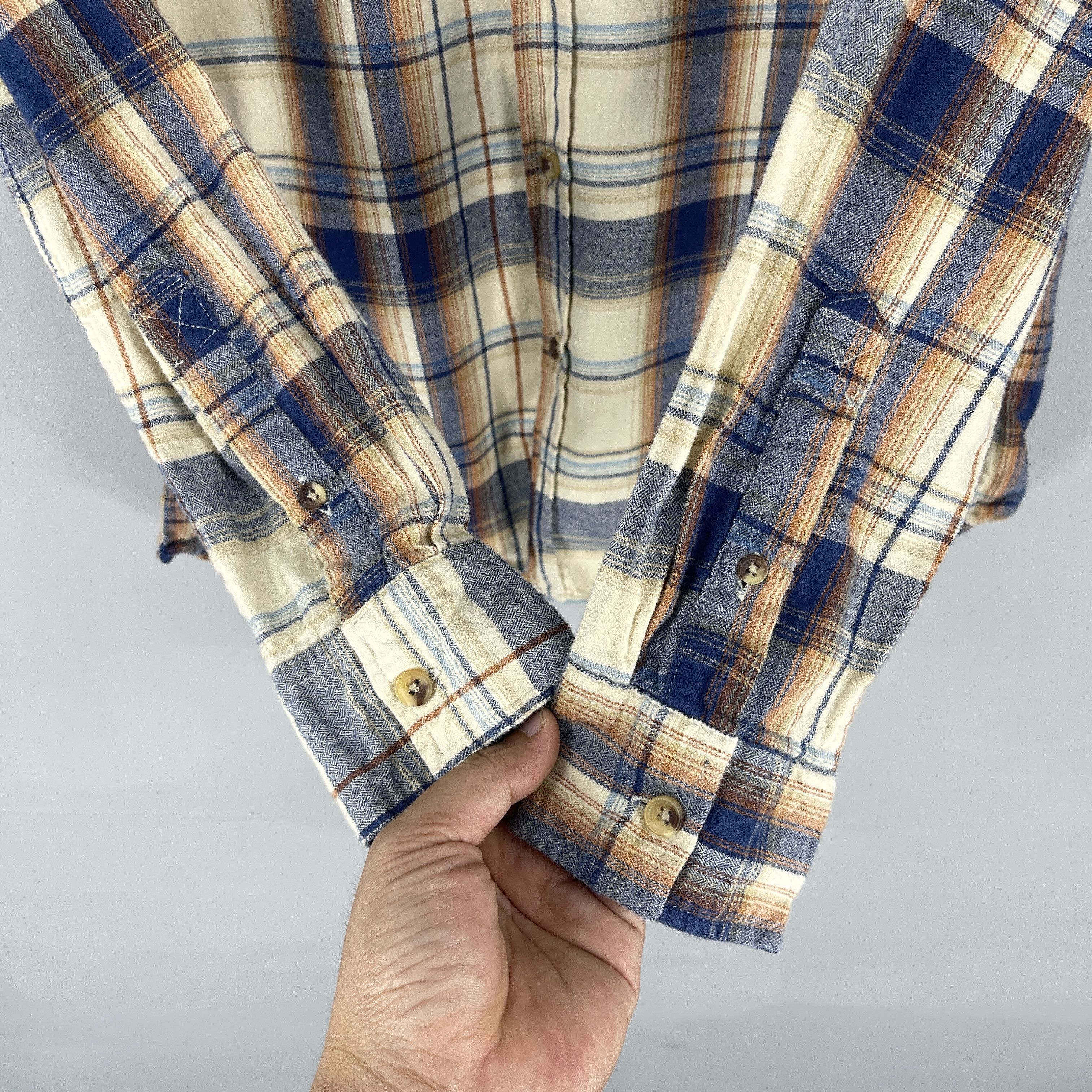 Flannel MFG FREEDOM Plaid Checkered Tartan Multicolor Flannel Size US S / EU 44-46 / 1 - 7 Thumbnail