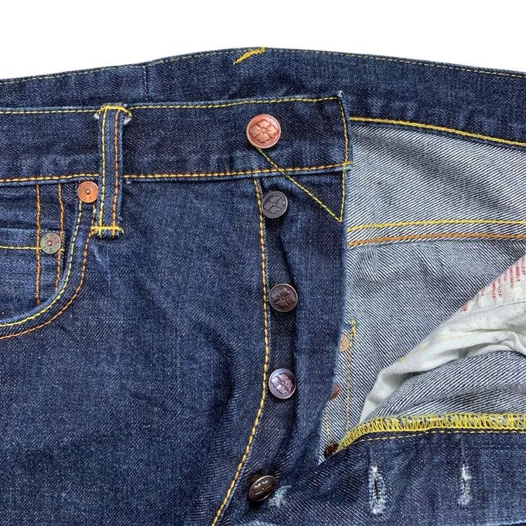 Evisu RARE! Evisu Daicock Multipocket Selvedge Denim Size US 30 / EU 46 - 8 Thumbnail