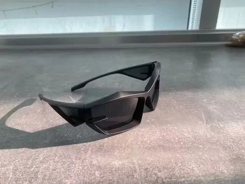 Other Batman Style All Black Sunglasses Size ONE SIZE - 2 Thumbnail